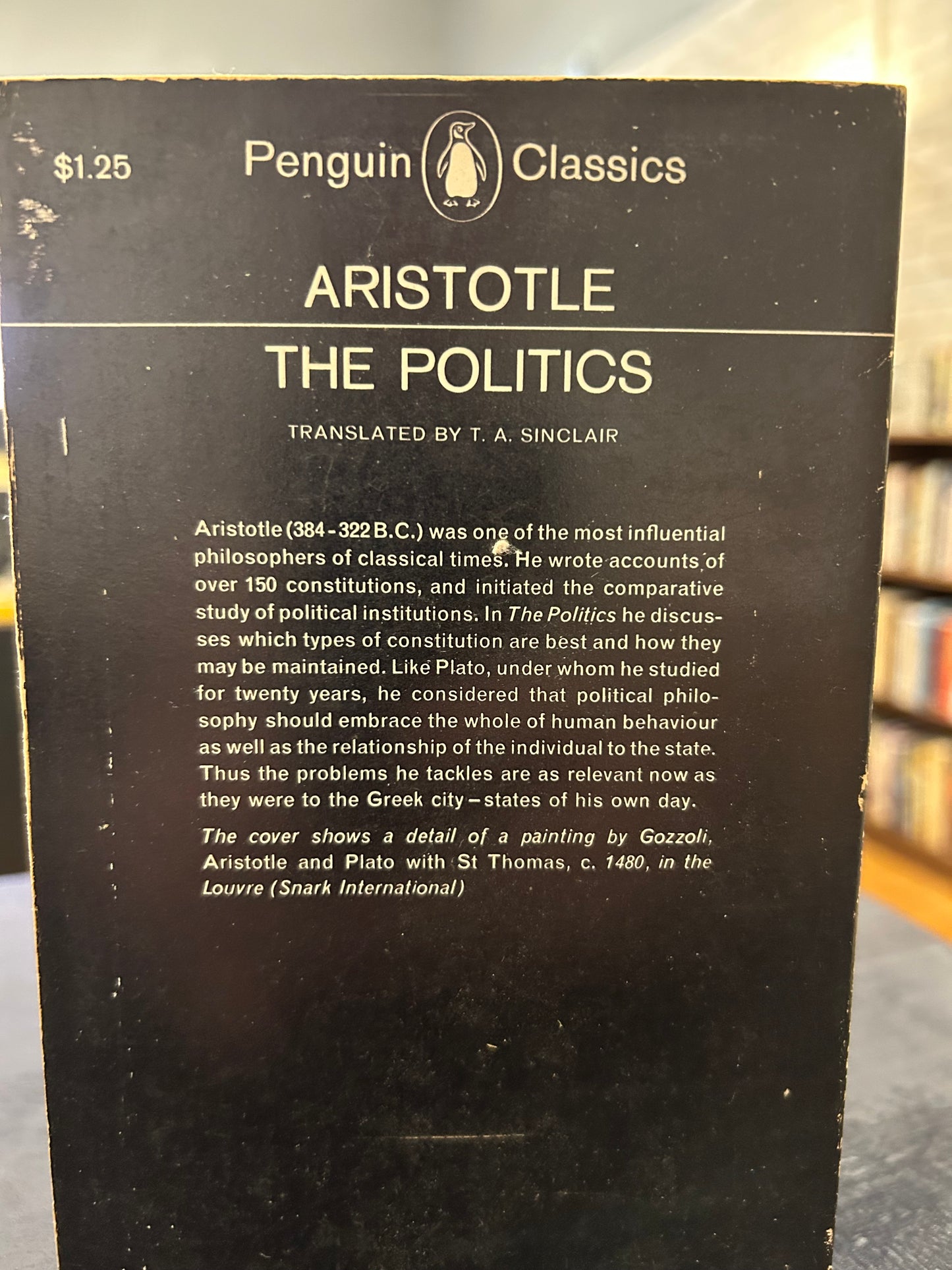 Aristotle - The Politics