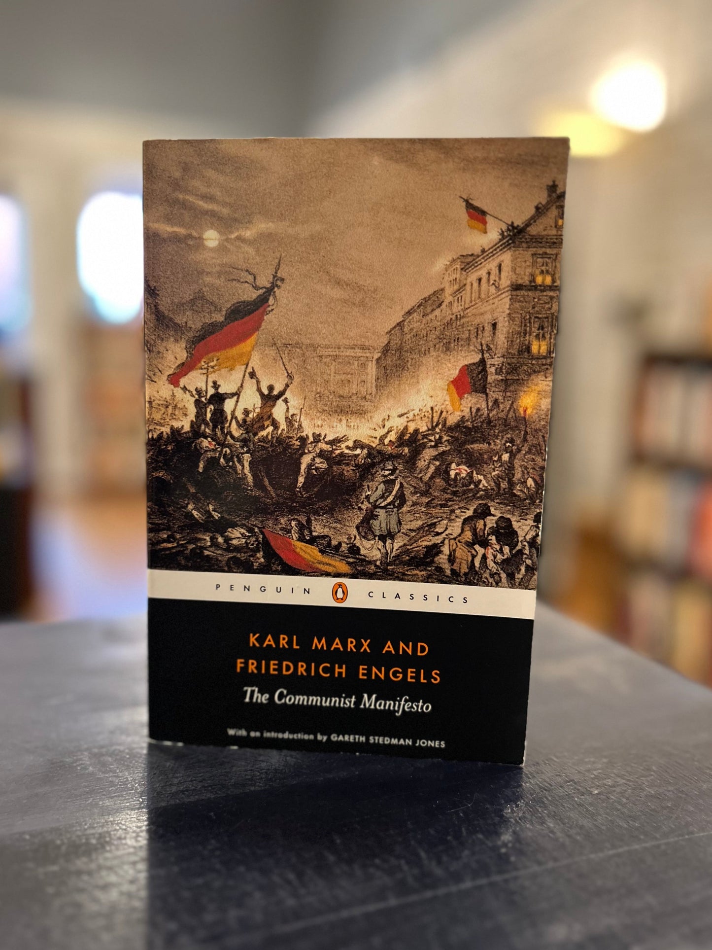 The Communist Manifesto- KARL MARX AND FRIEDRICH ENGELS