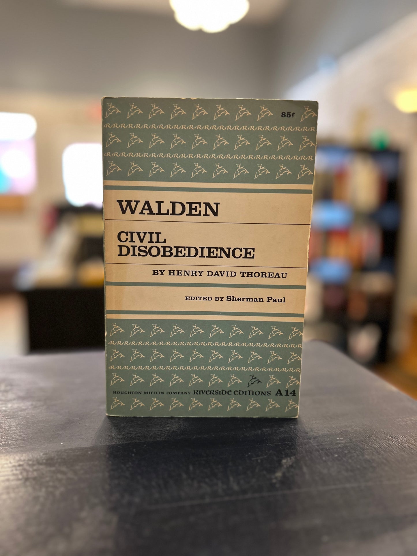 Walden - Civil Disobedience - Henry David Thoreau