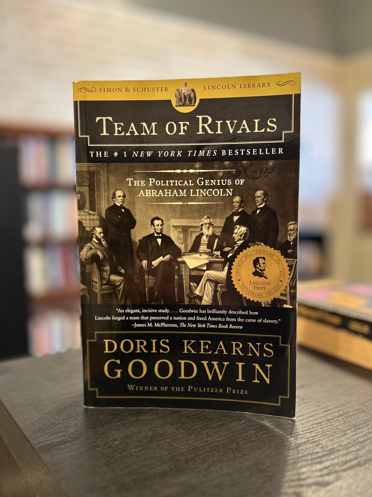 Team of Rivals - Doris Kearns Goodwin