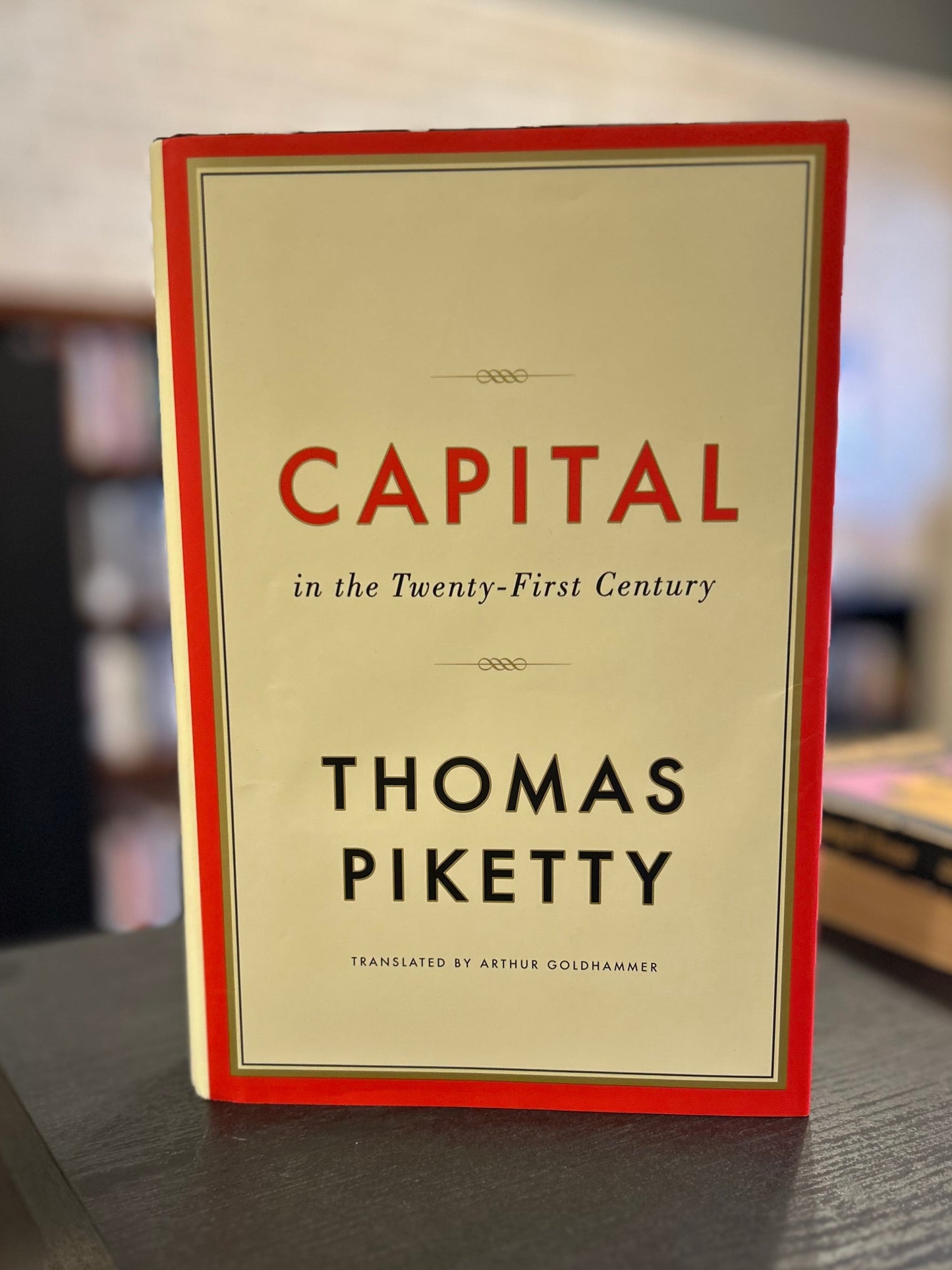 Capital - Thomas Piketty