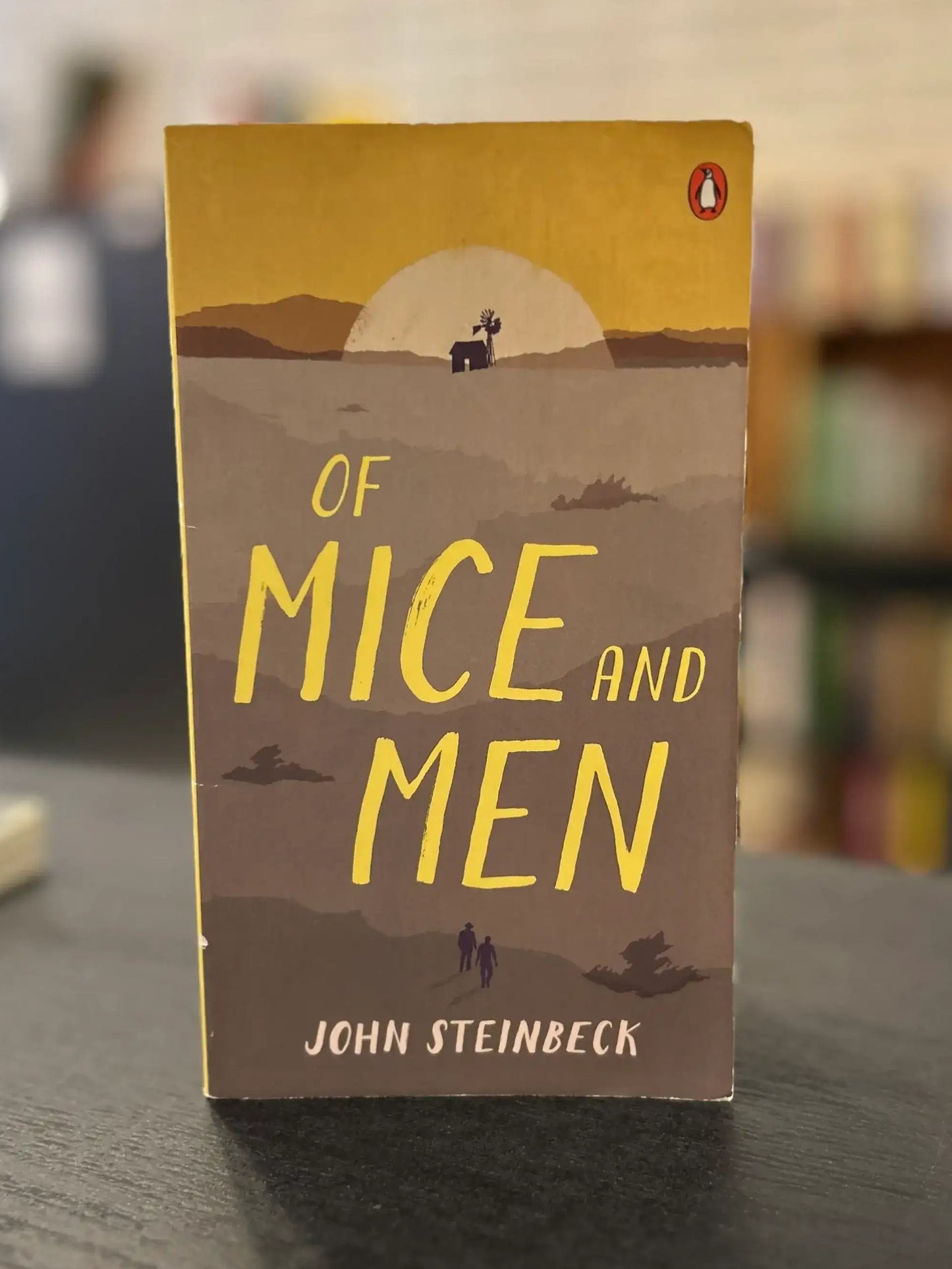 Of Mice and Men - John Steinbeck