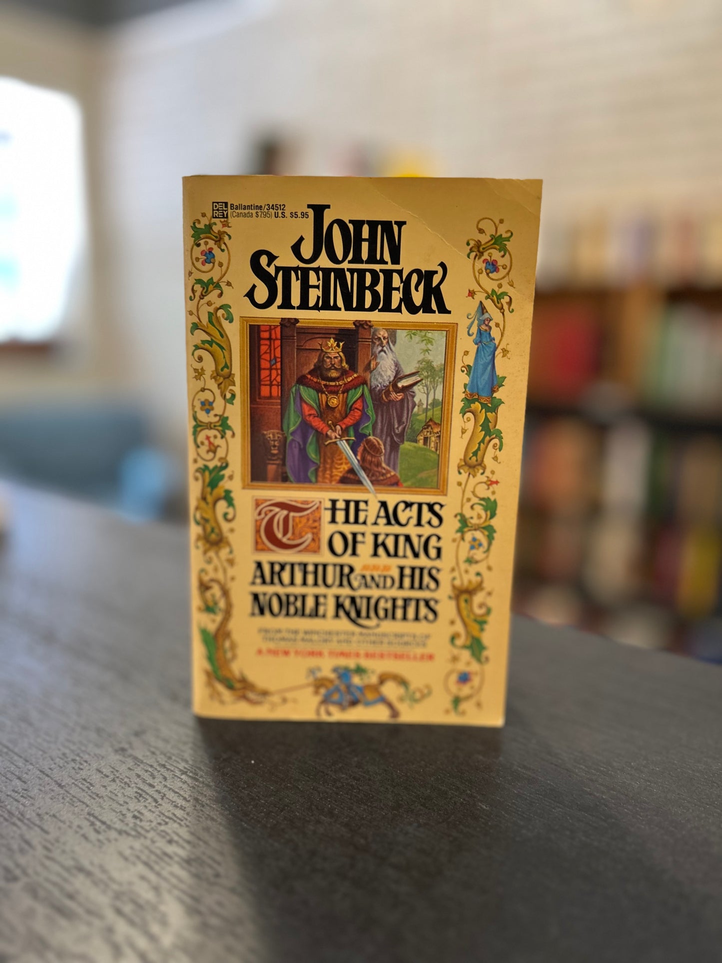 The Acts of King Arthur and His Knights - John Steinbeck