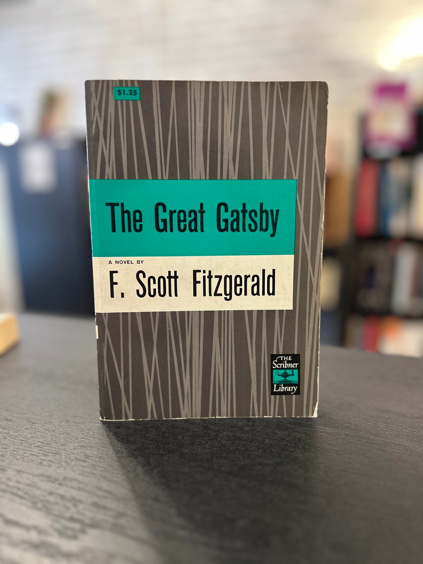 The Great Gatsby - F. Scott Fitzgerald - Scribner