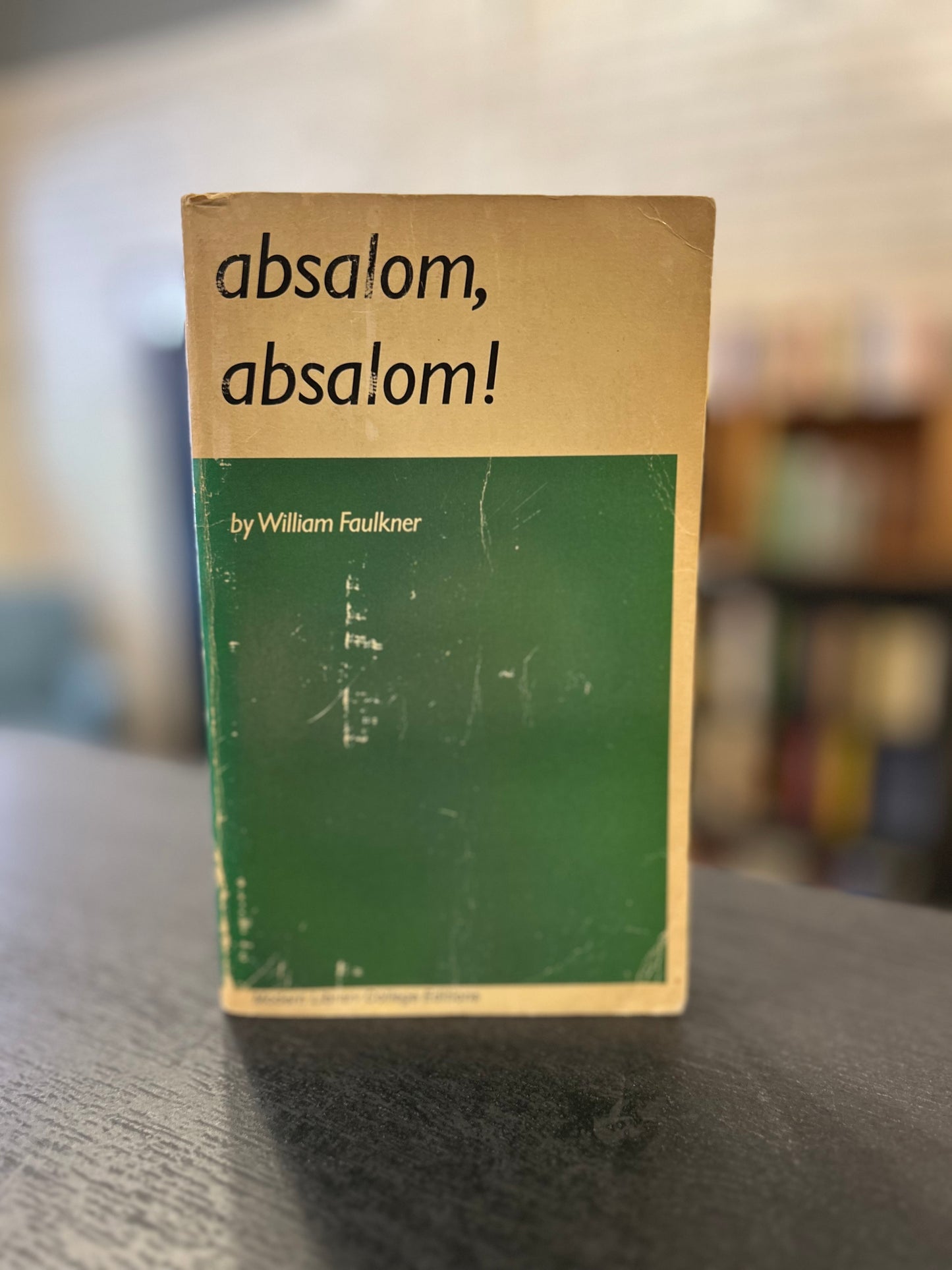 absalom, absalom! - William Faulkner