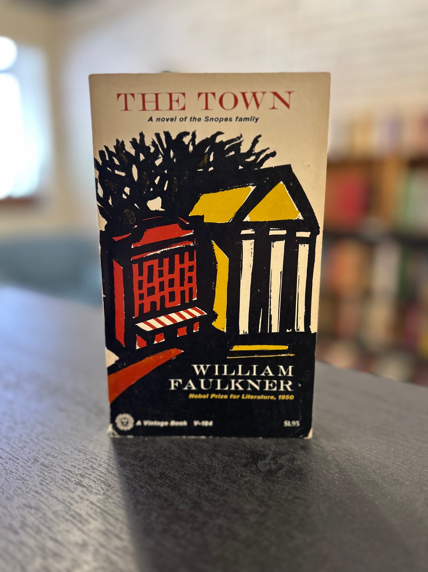 The Town - William Faulkner