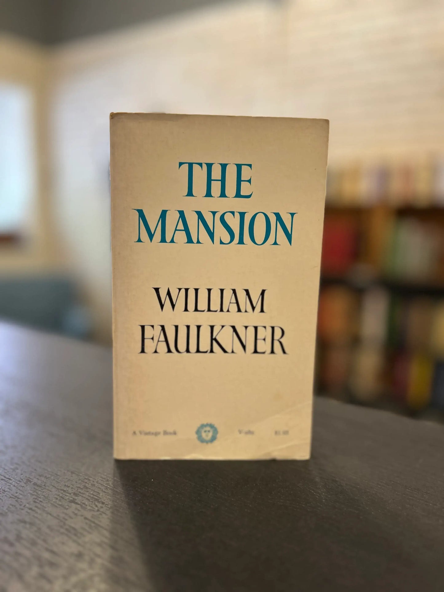 The Mansion- William Faulkner
