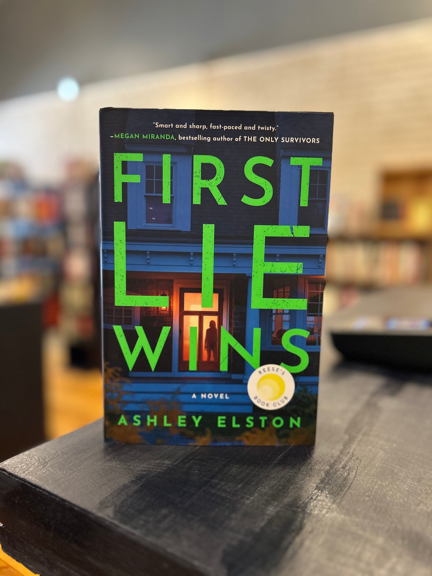 First Lie Wins - Ashley Elston
