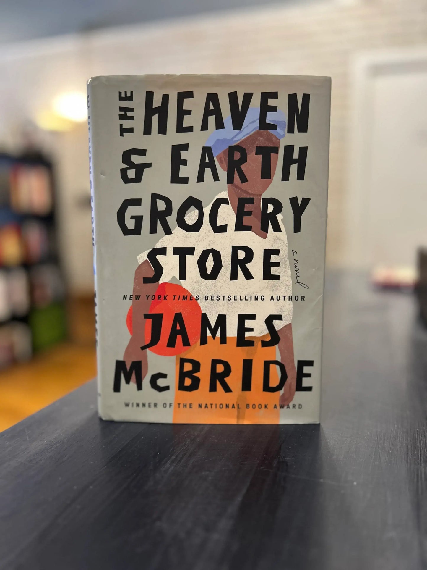 Heaven and Earth Grocery Store - James McBride ex library