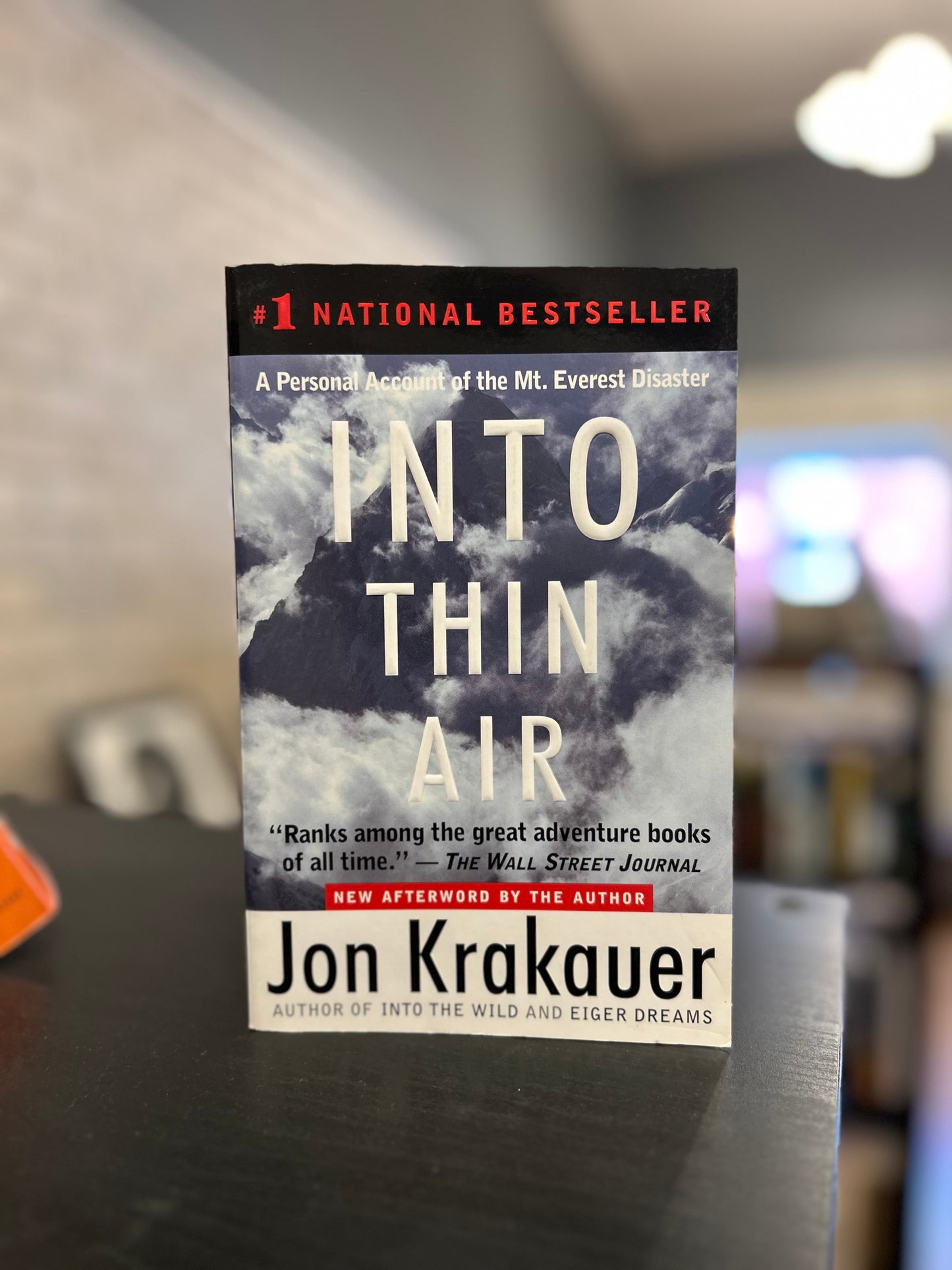 Into the Air- Joe Krakauer