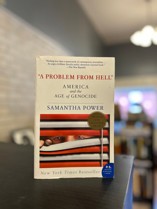 A Problem From Hell - Samantha Power