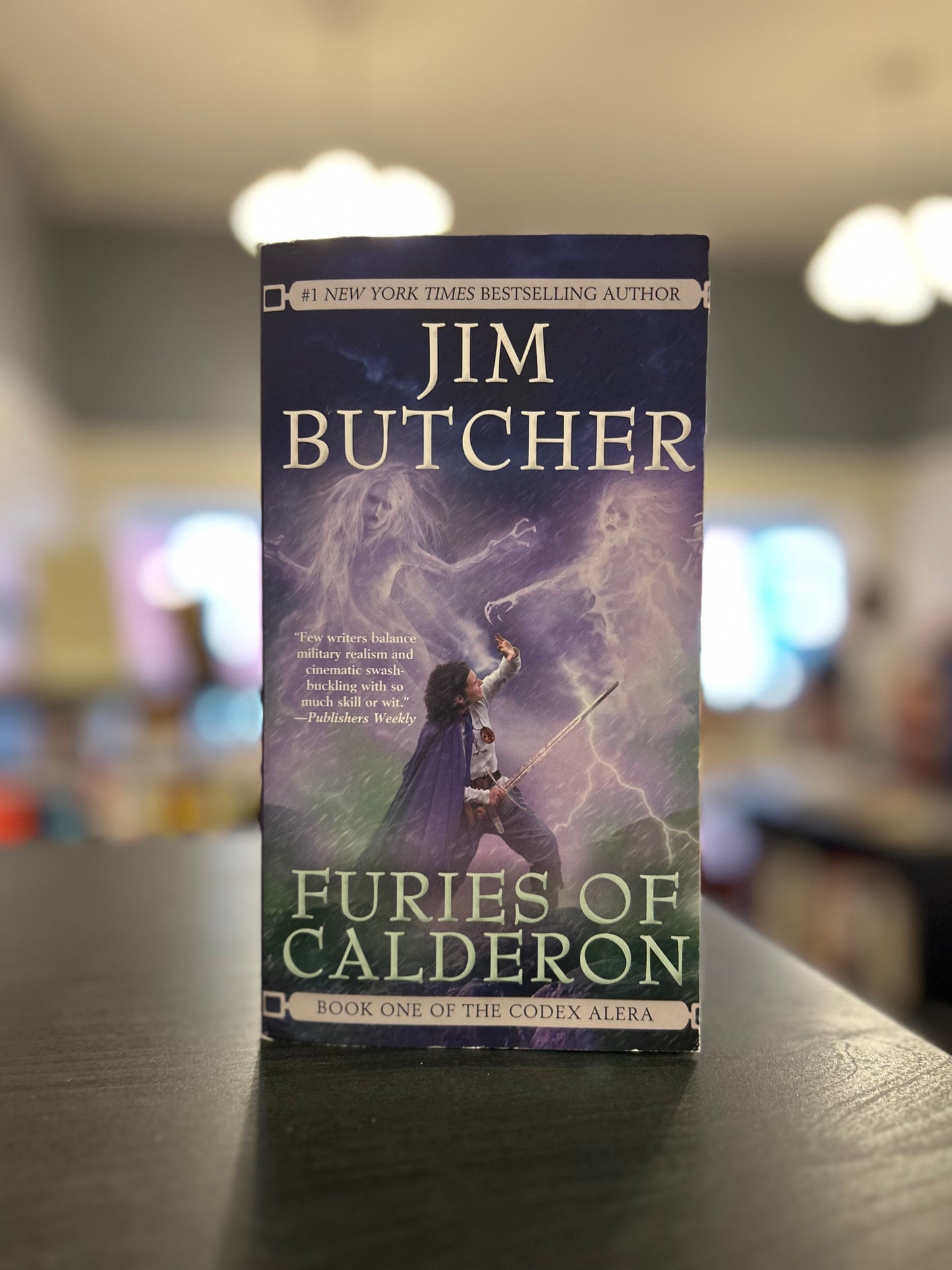 Furies of Calderon - Jim Butcher