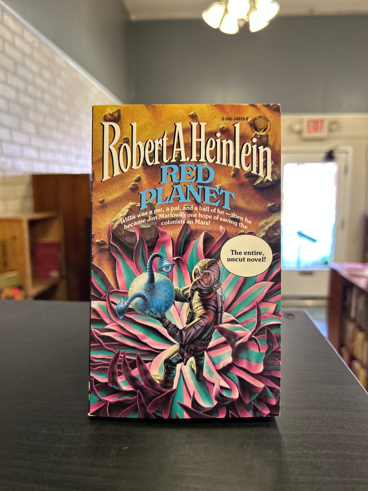 Red Planet - Robert A Heinlein