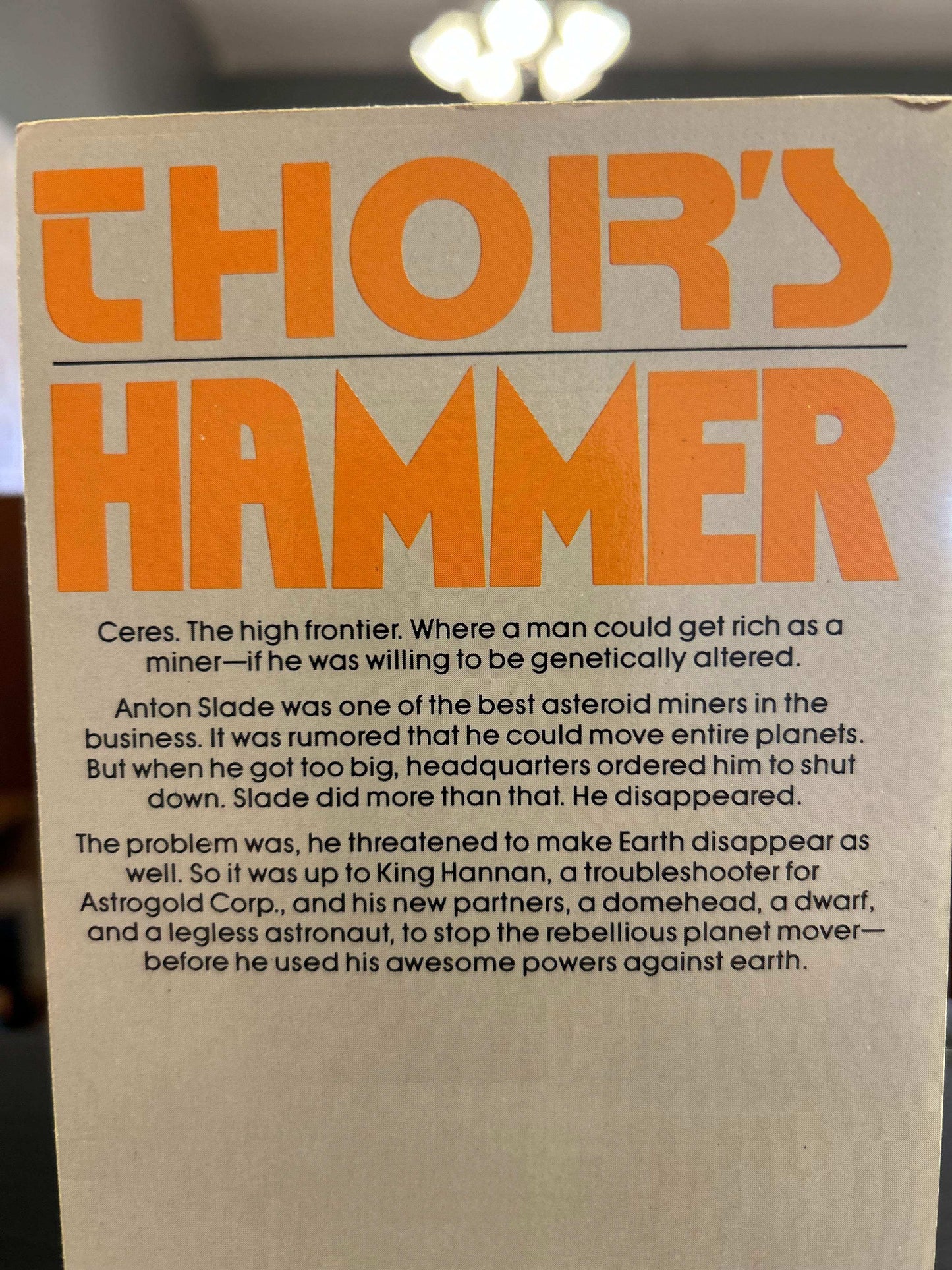 Thor's Hammer - Wynne Whiteford