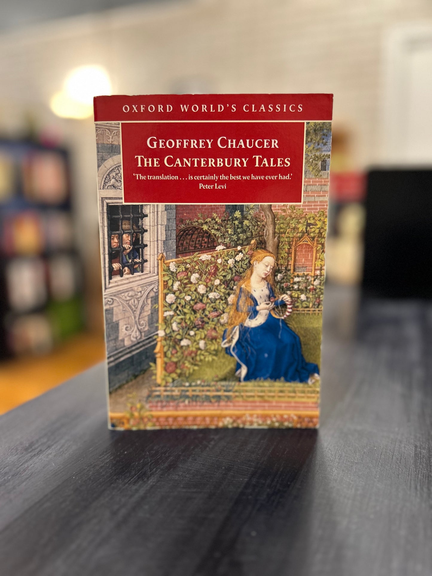 The Canterbury Tales - Geoffrey Chaucer