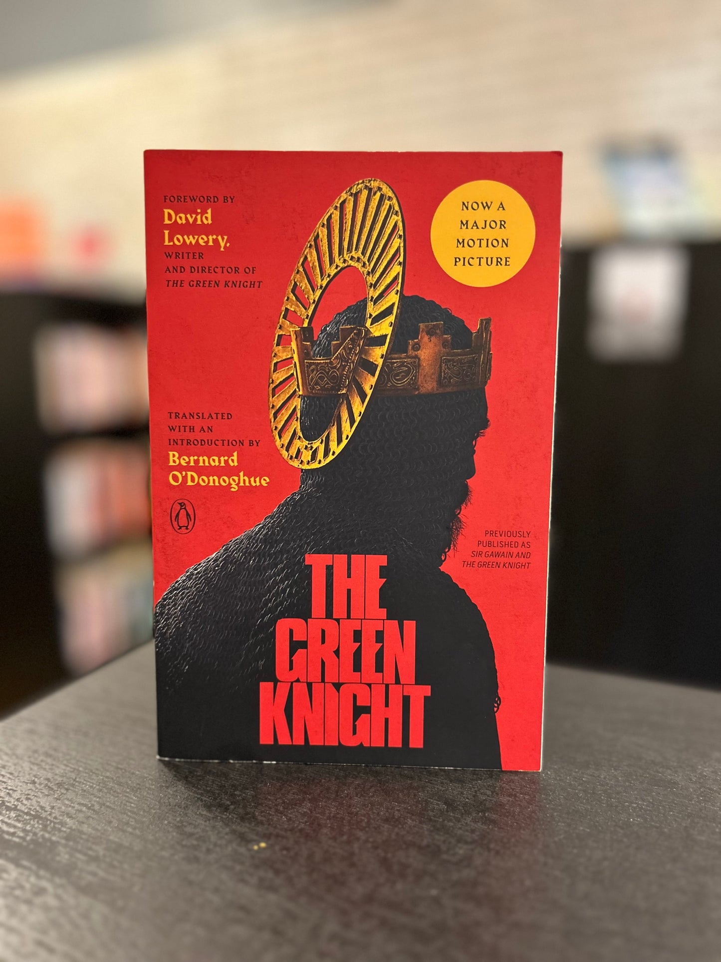The Green Night adaptation from the 14th-century poem Sir Gawain and the Green Knight a