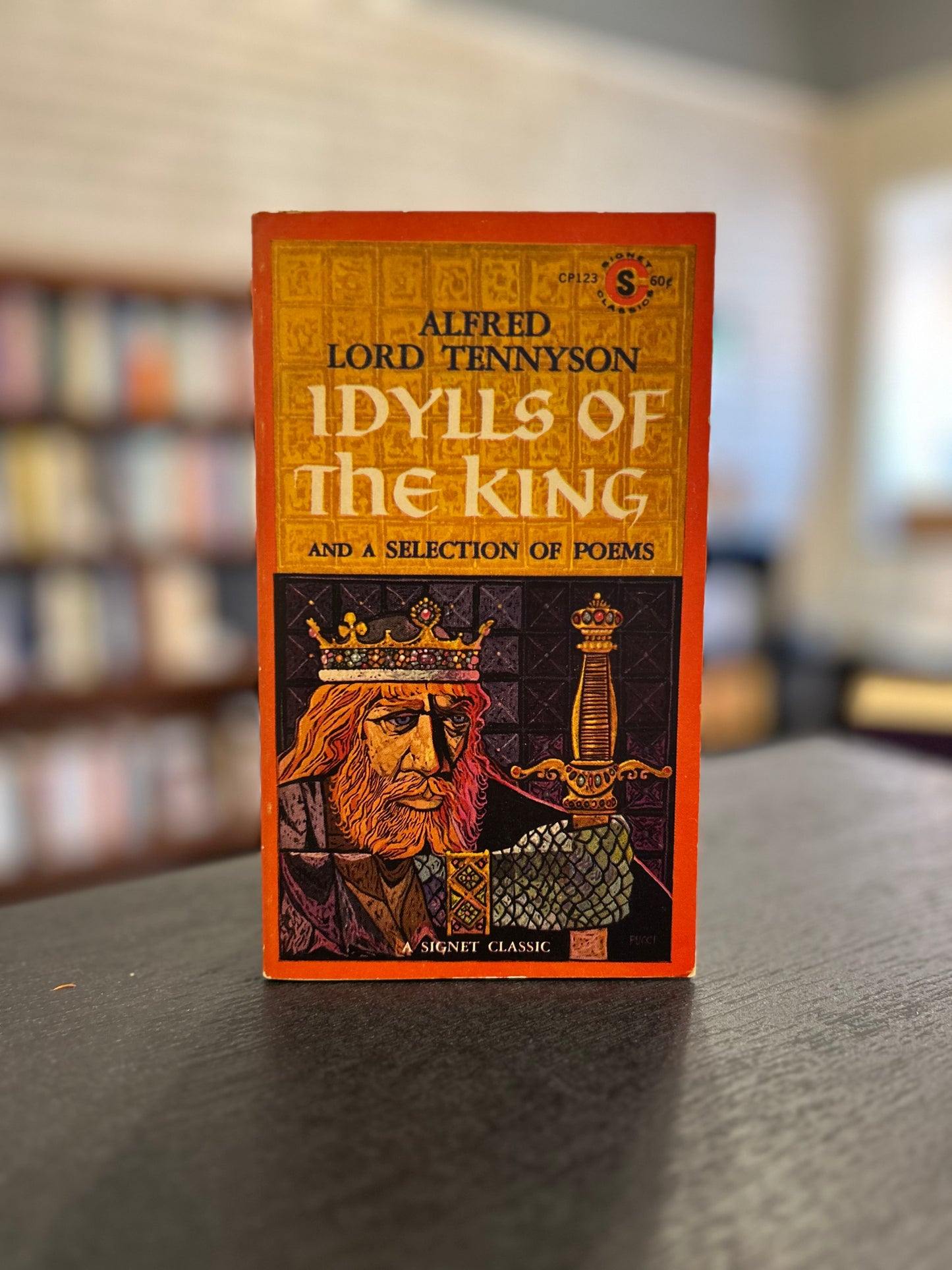 Idylls of the King - Alfred Lord Tennyson