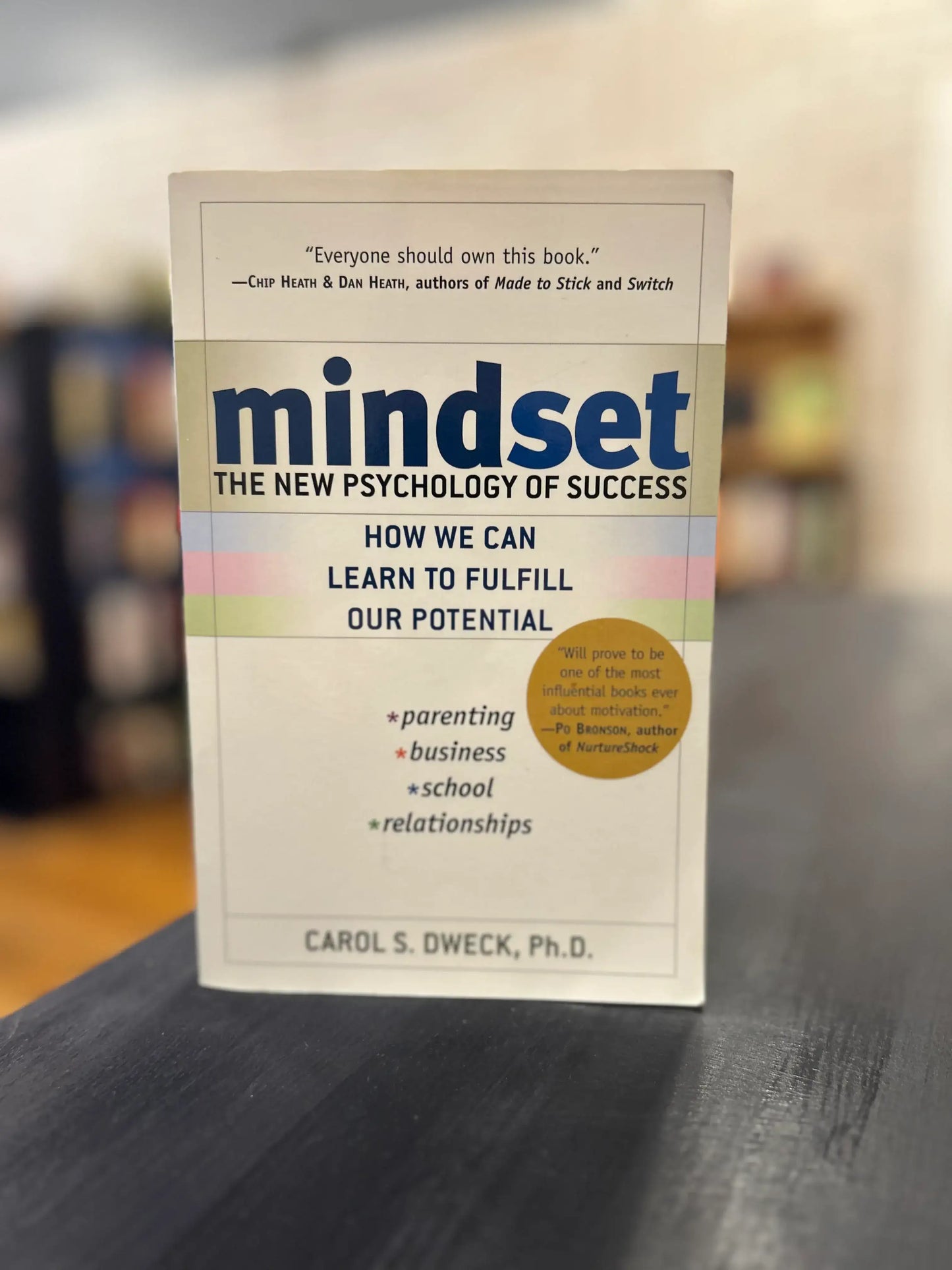Mindset - Carol S. Dweck