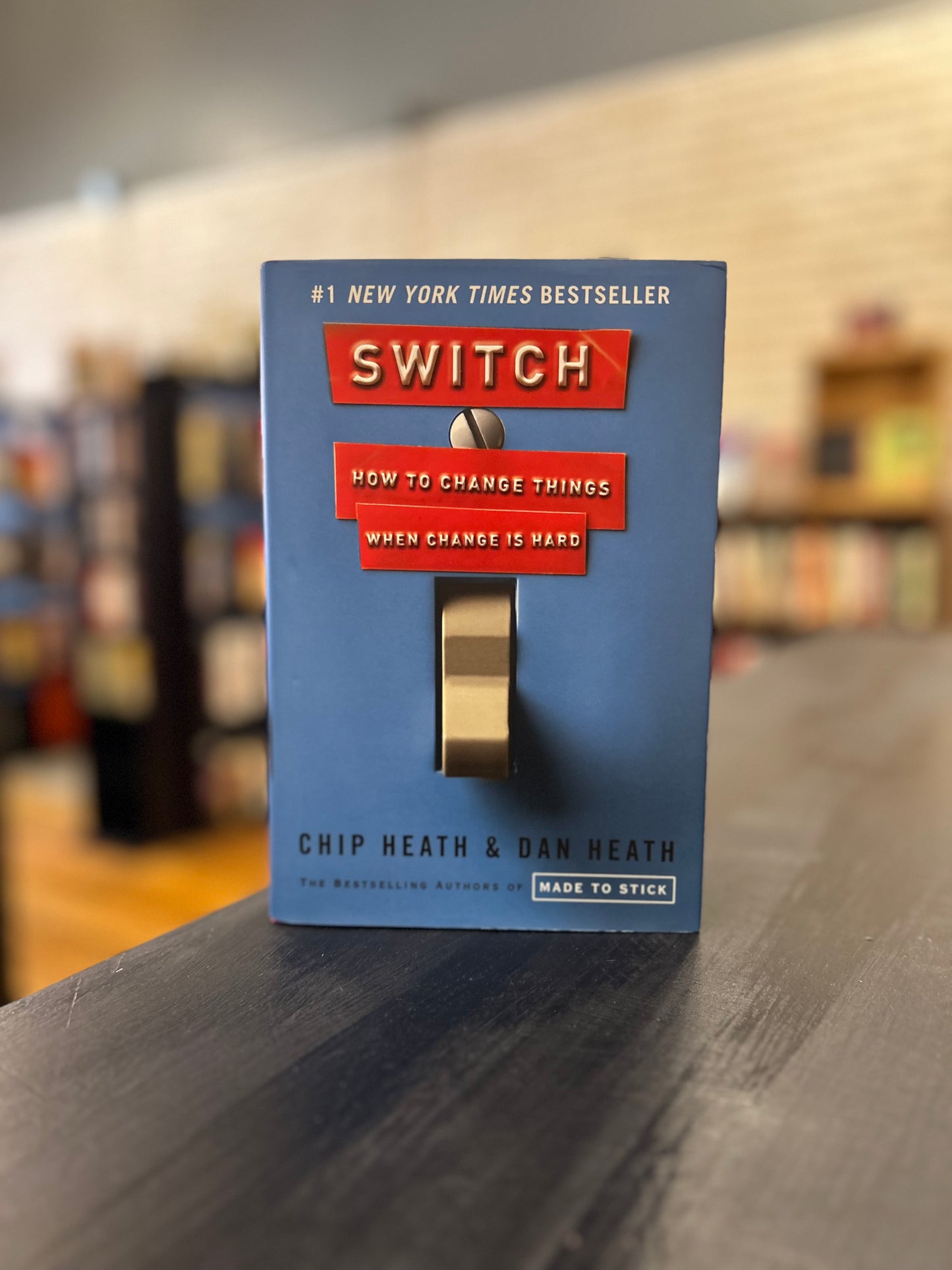 Switch - Chip Heath and Dan Heath