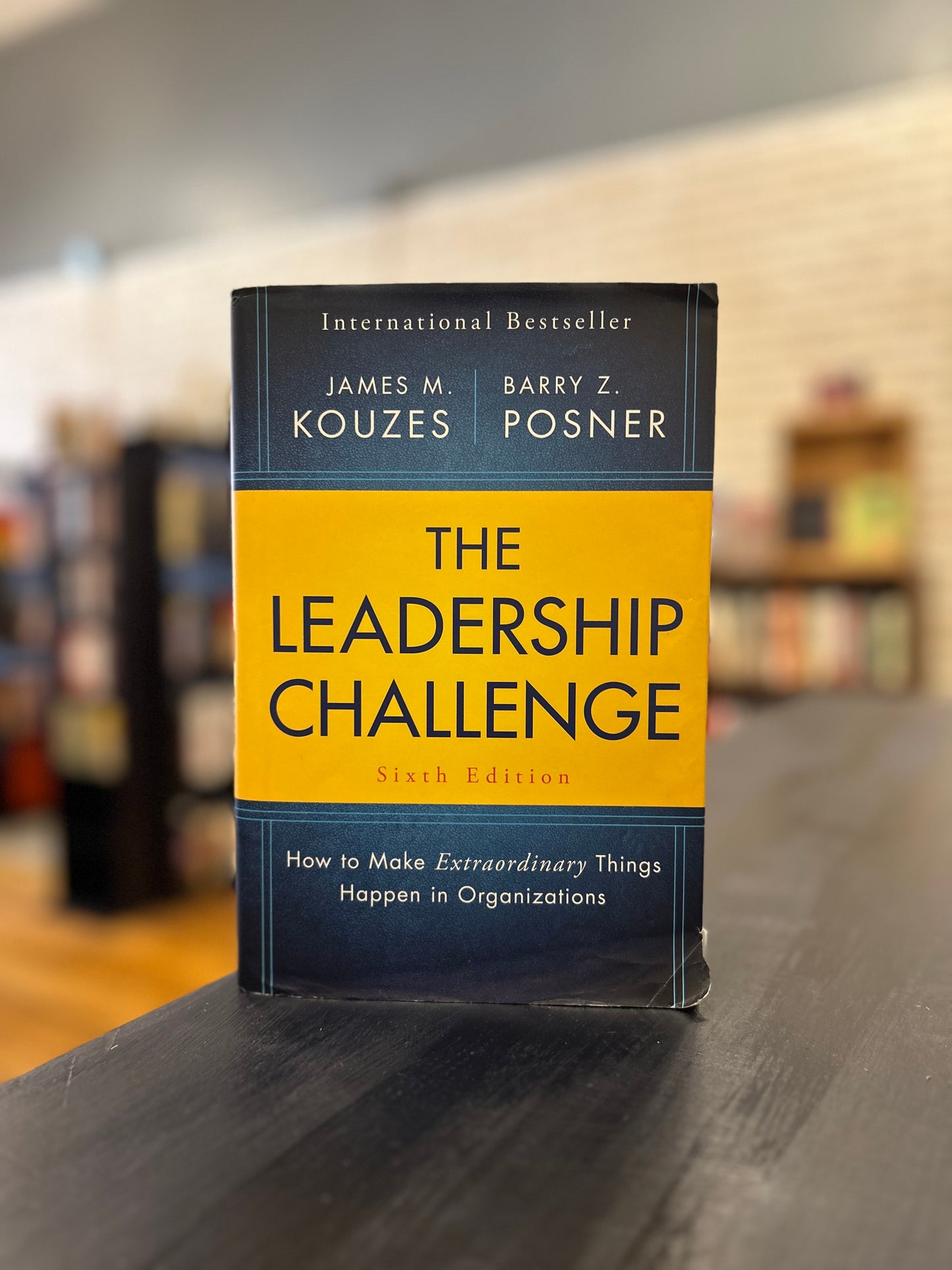 The Leadership Challenge - JAMES M. KOUZES and BARRY Z. POSNER