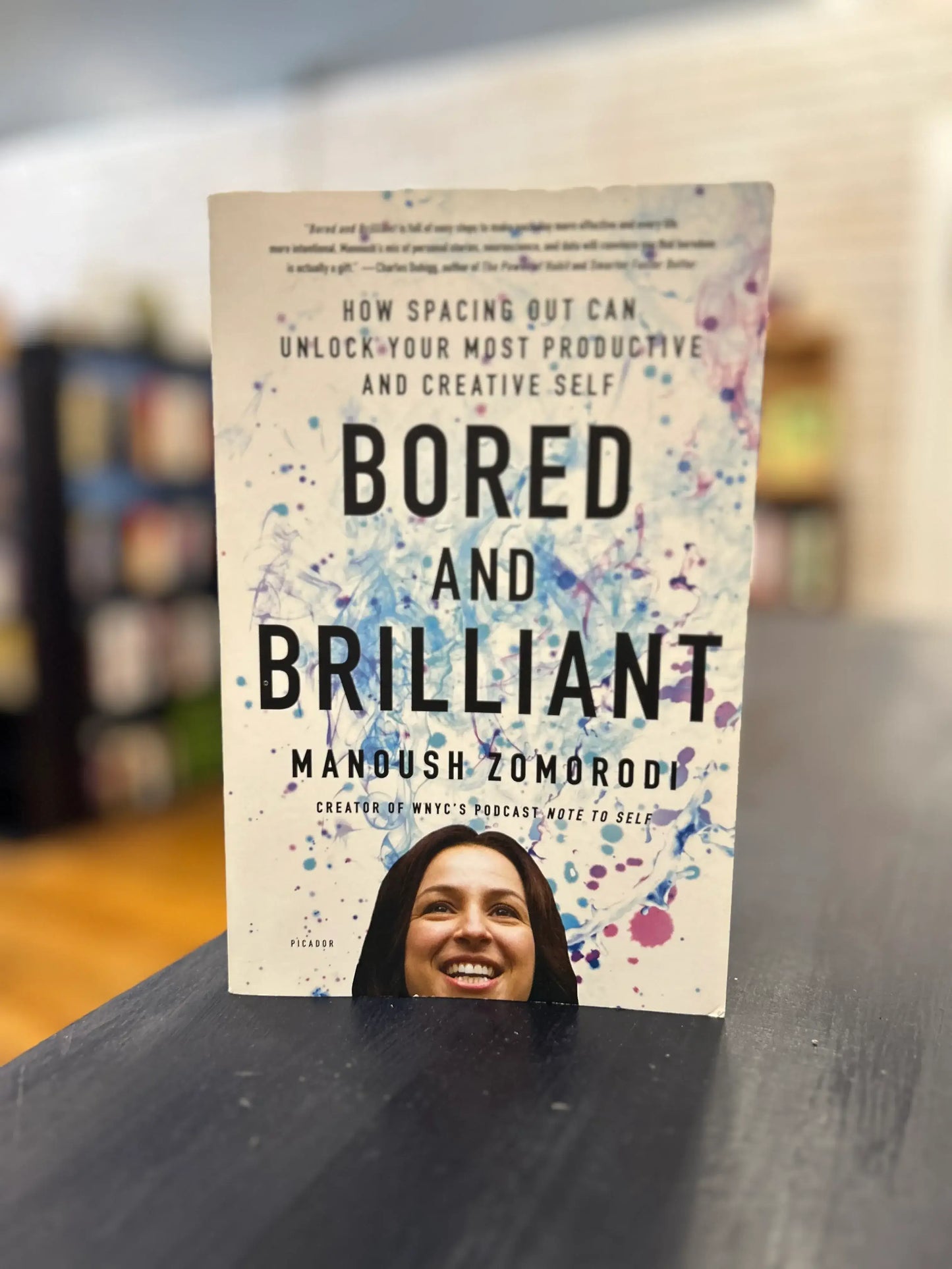 Bored and Brillant MANOUSH ZOMORODD