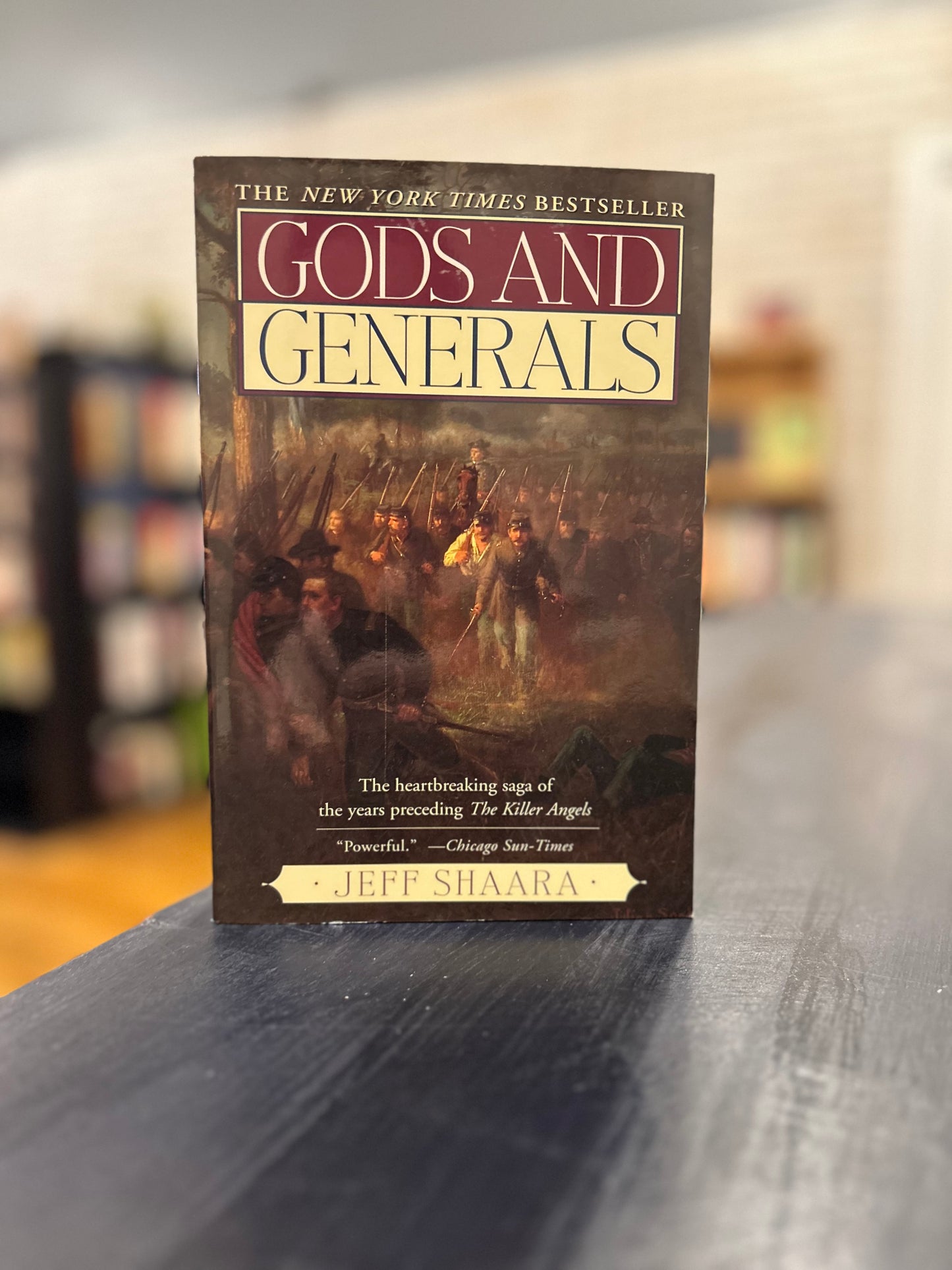 Gods and Generals - Jeff Shaara