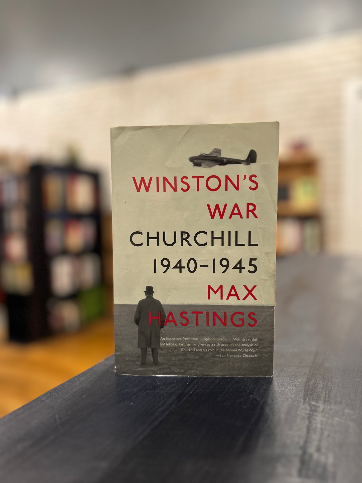 Winston's War - Max Hastings