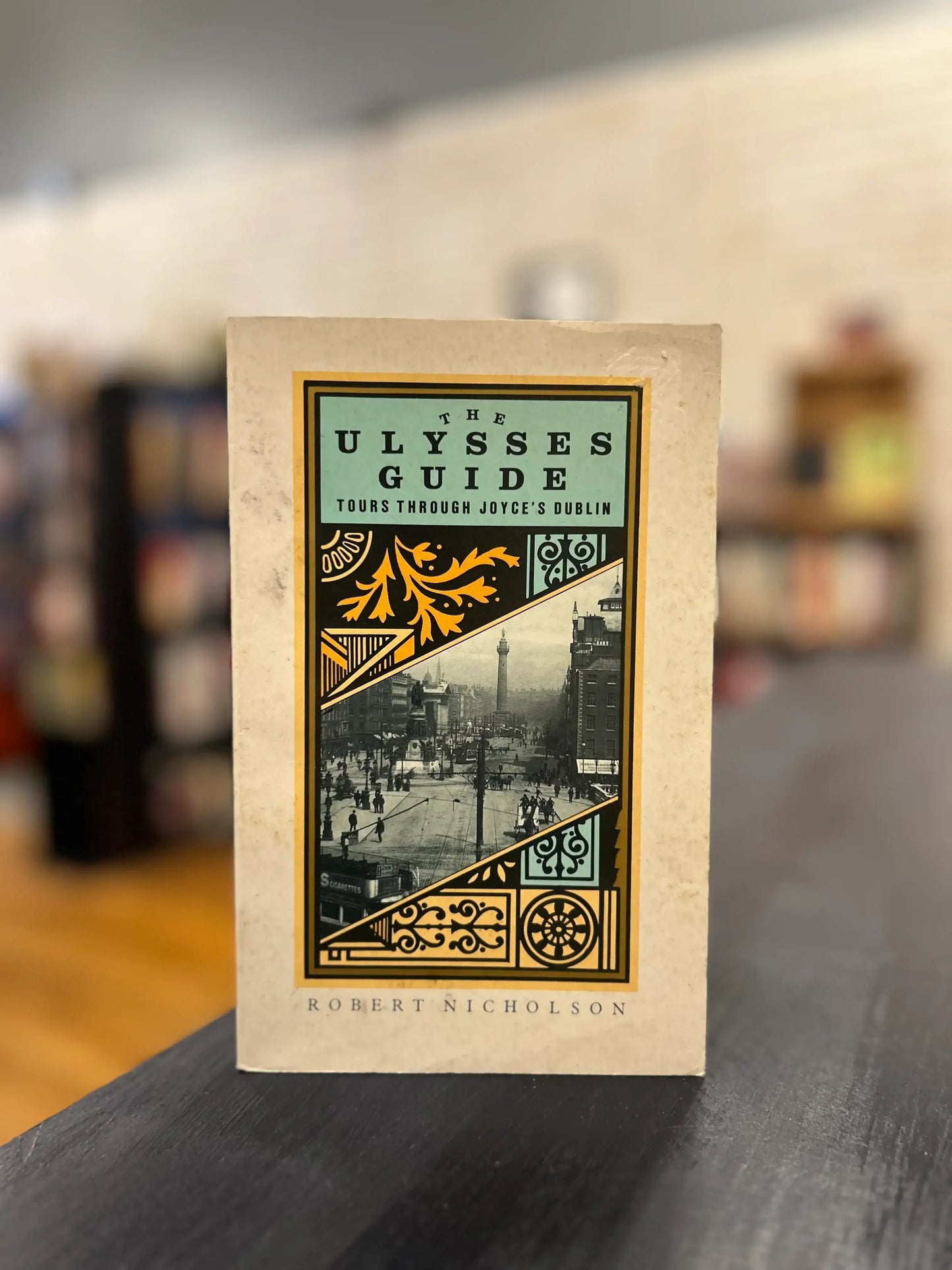 ULYSSES GUIDE - Tours Through Joyce's Dublin - Robert Nicholson