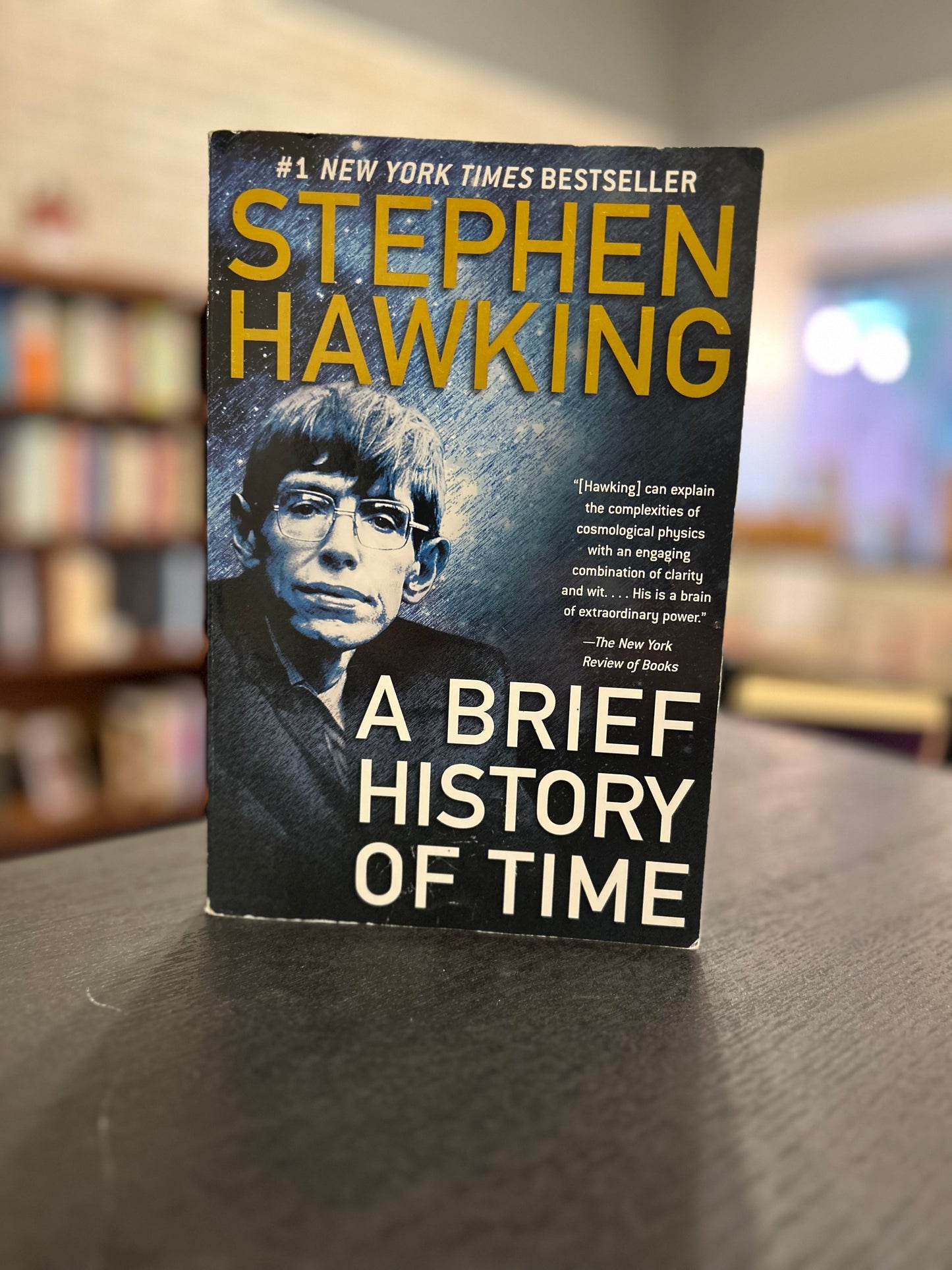 A Brief History of Time - Stephen Hawking