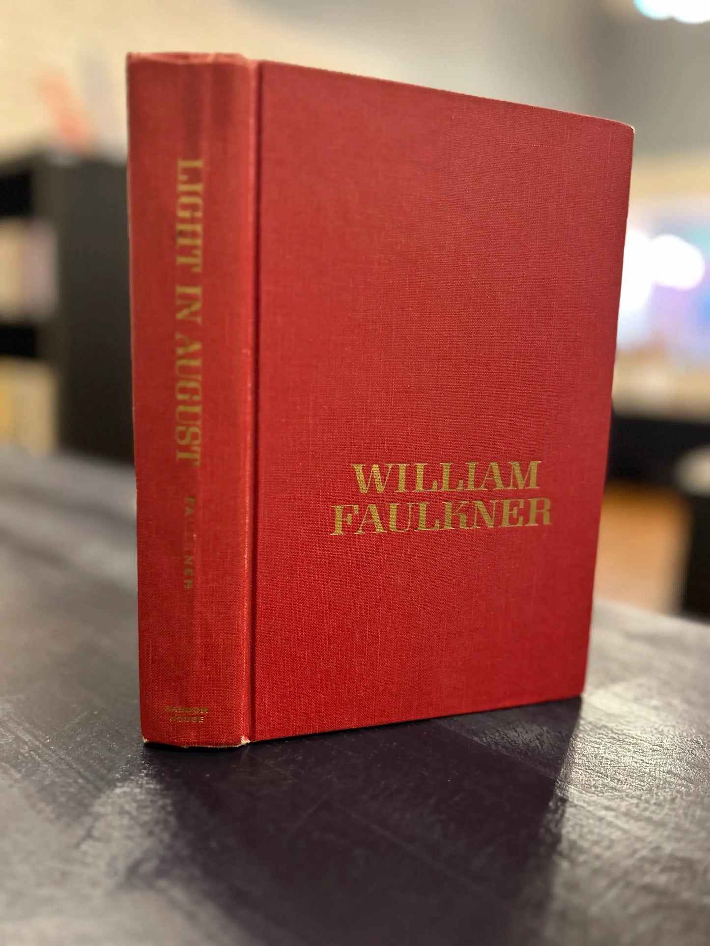 Light in August - William Faulkner