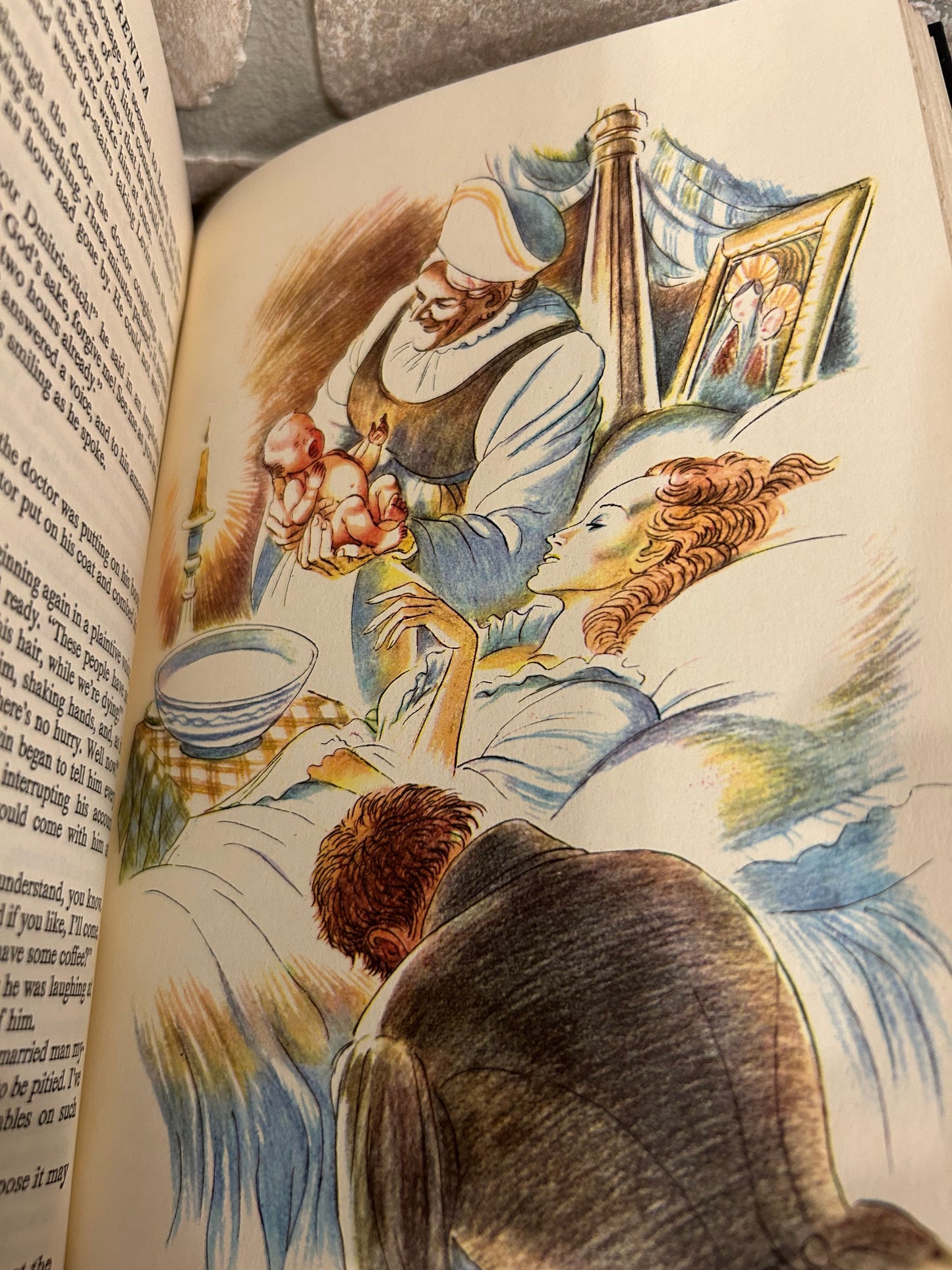 Anna Karenina - Leo Tolstoy - Illustrations