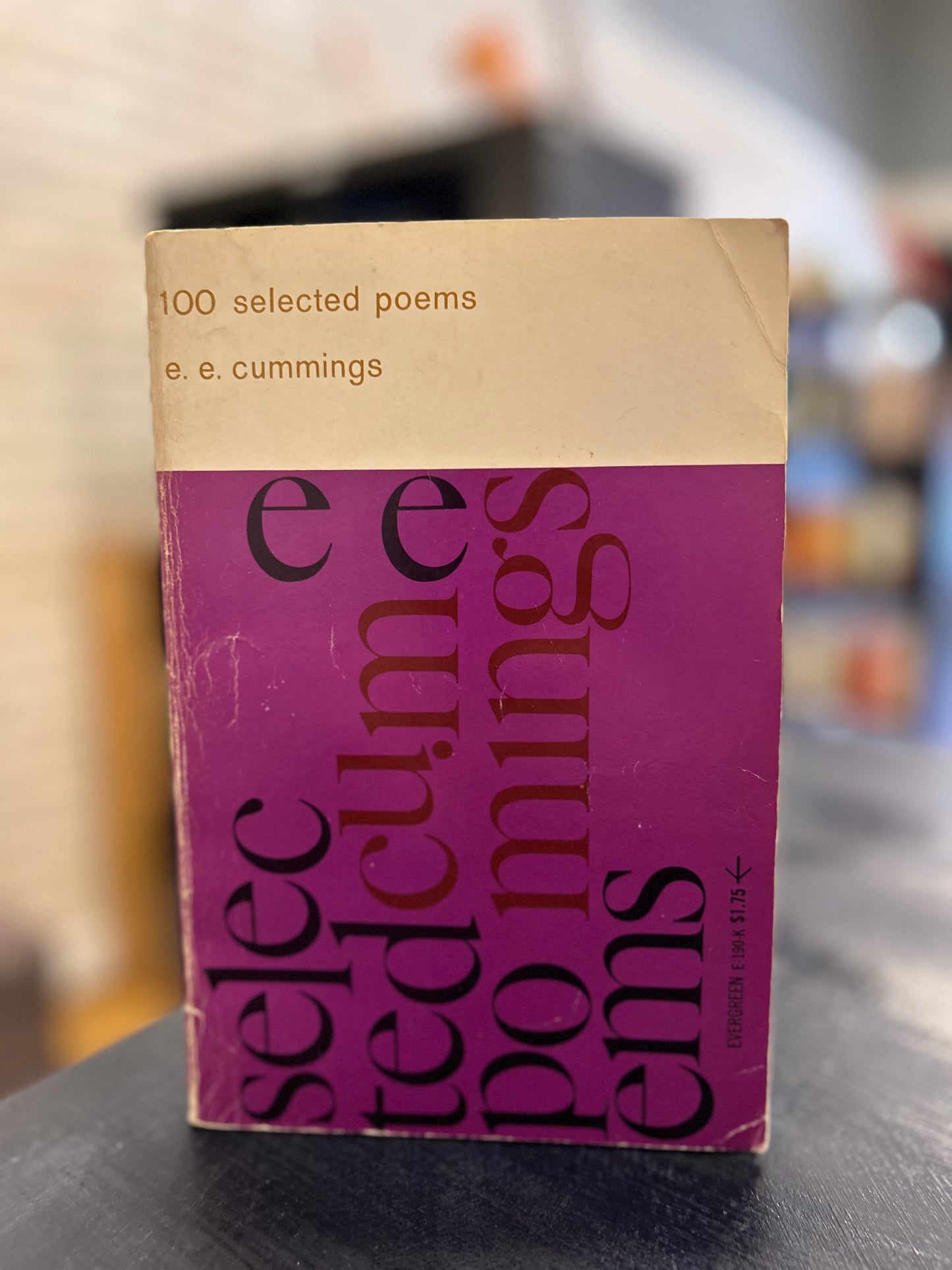 100 Selected Poems - e.e.cummings