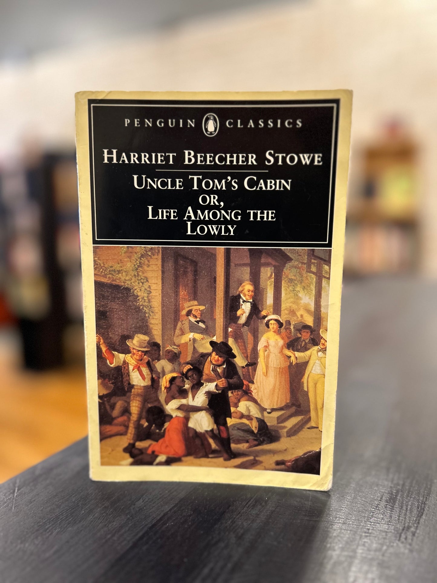 Uncle Tom's Cabin - Harriet Beecher Stowe