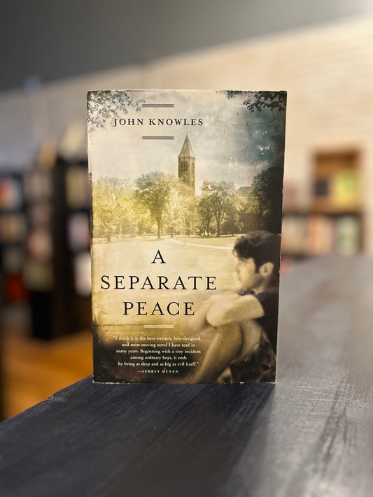 A Separate Peace - John Knowles