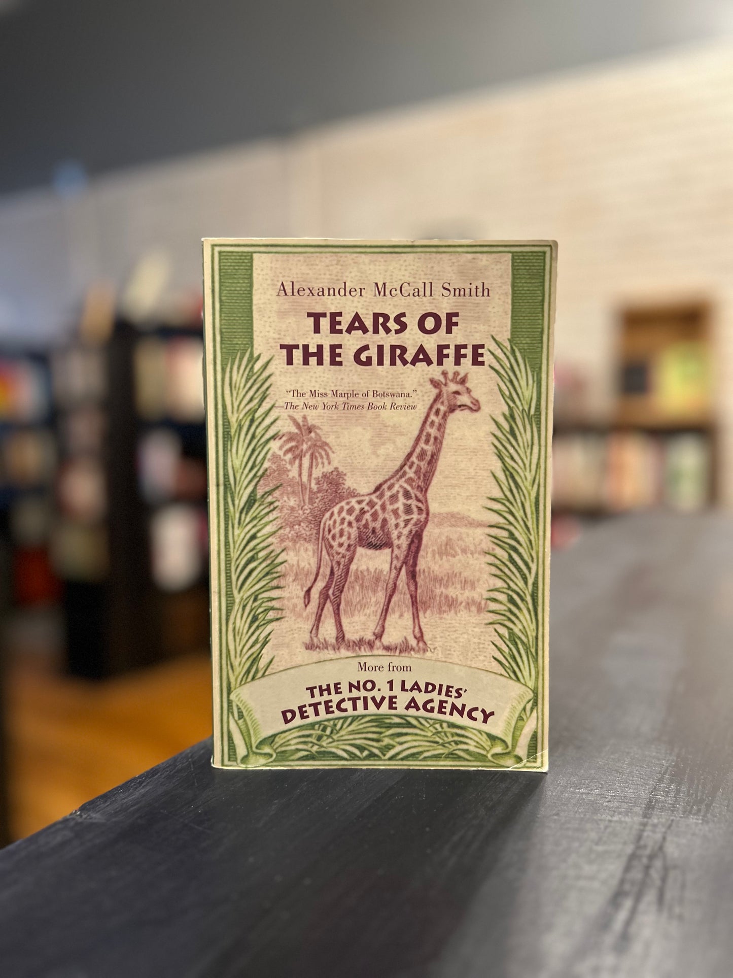 Tears of the Giraffe - Alexander McCall Smith