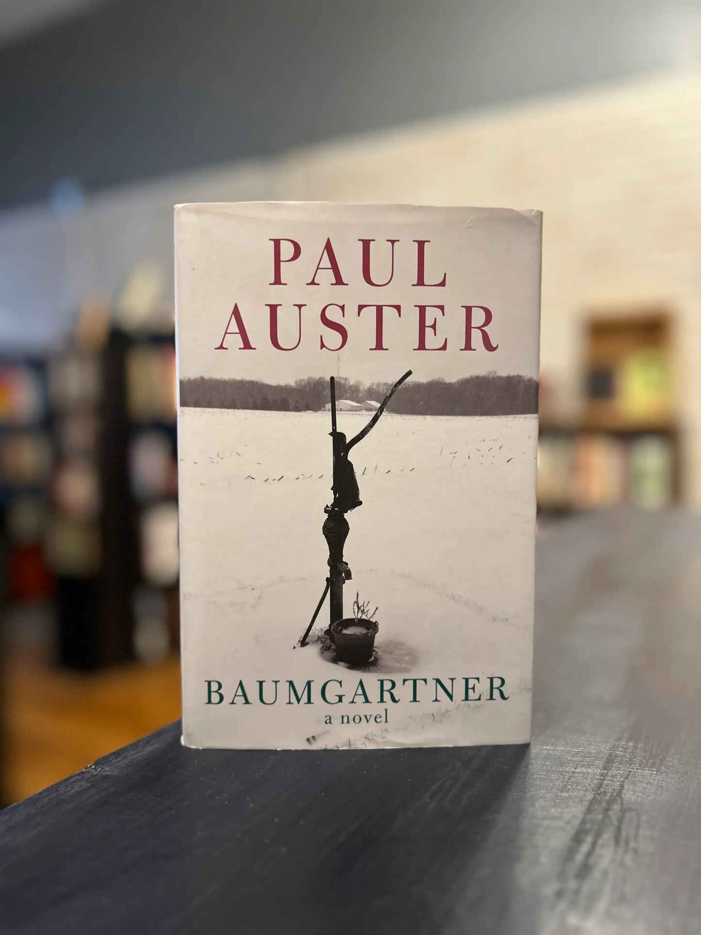 Baumgartner - Paul Auster