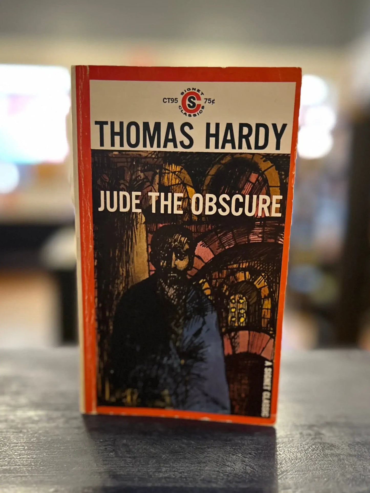 Jude the Obscure- Thomas Hardy - signet . 75