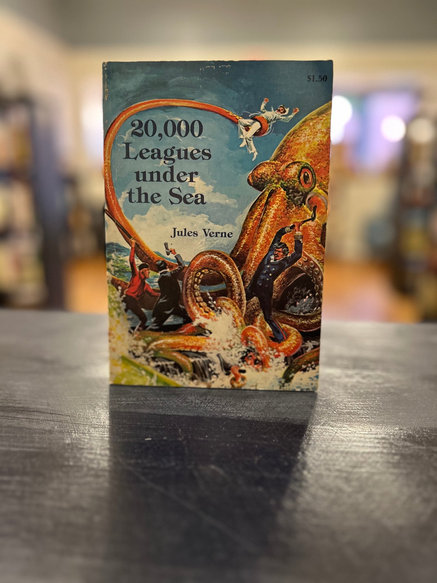 20,000 Leagues under the Sea - Jules Verne - kids