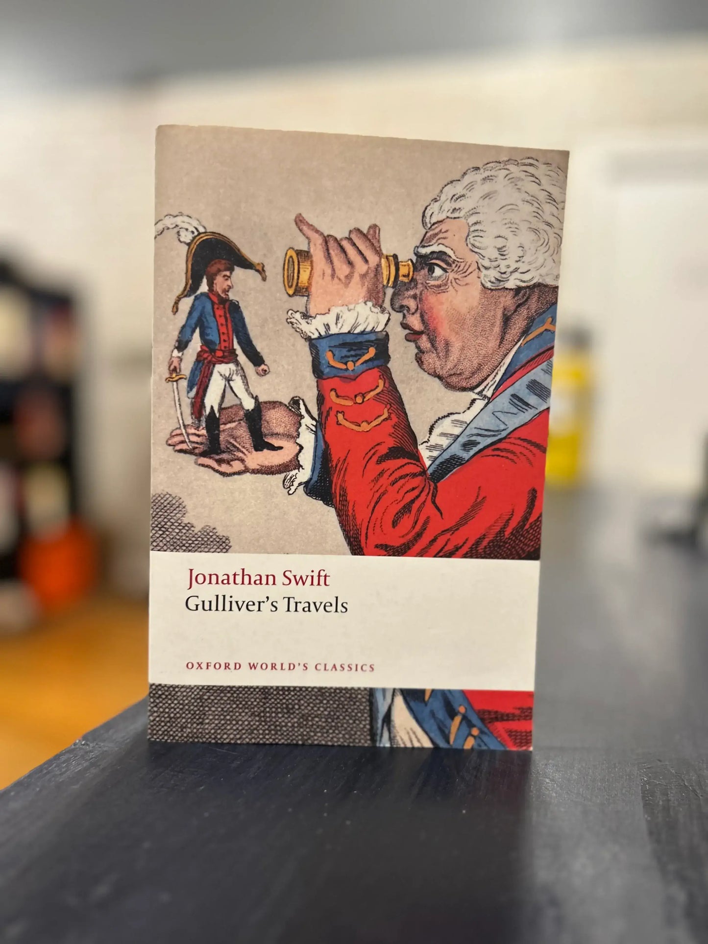 Gulliver‘s Travels - Jonathan Swift - Oxford