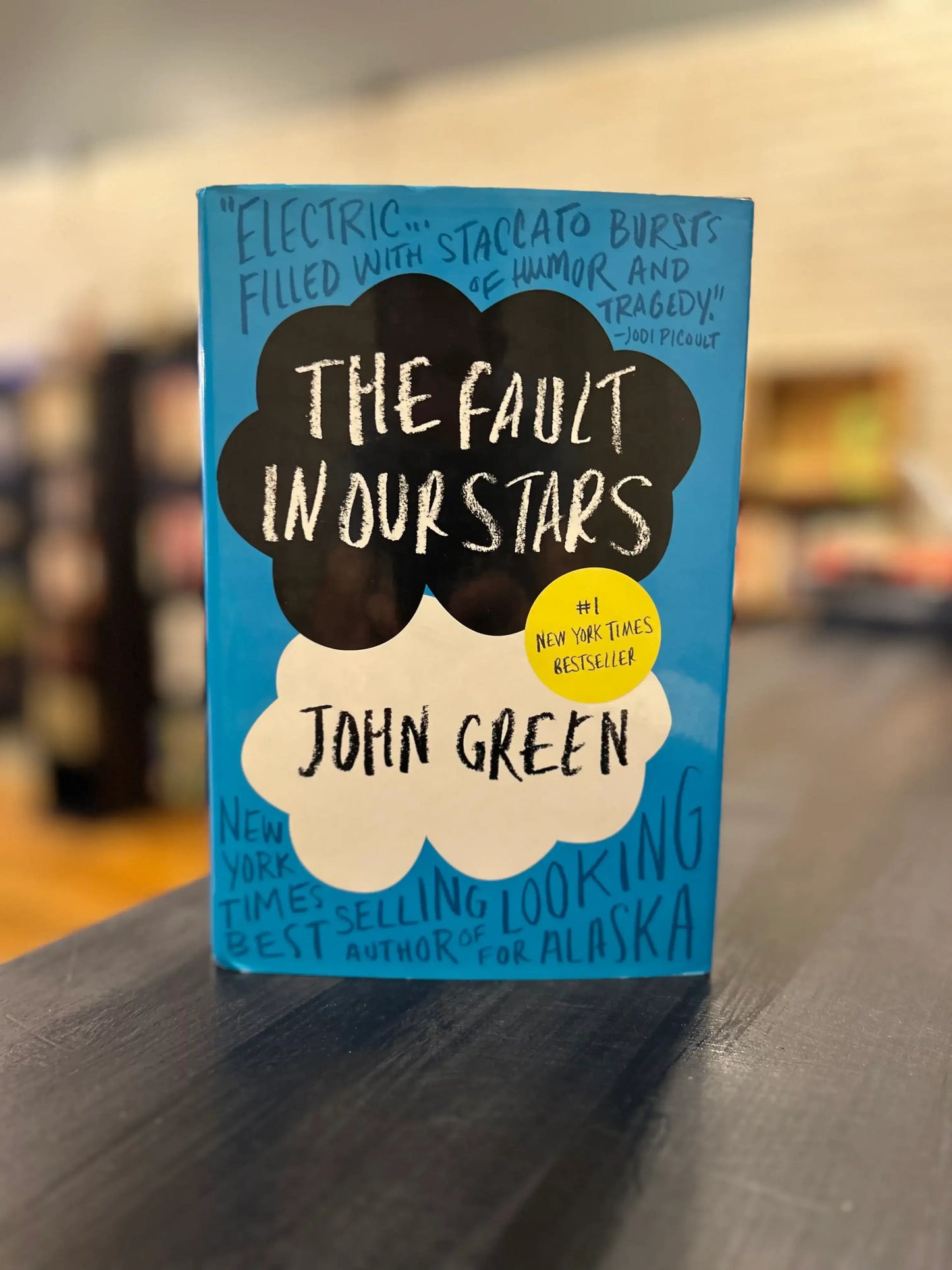 The Fault in Our Stars- John Green