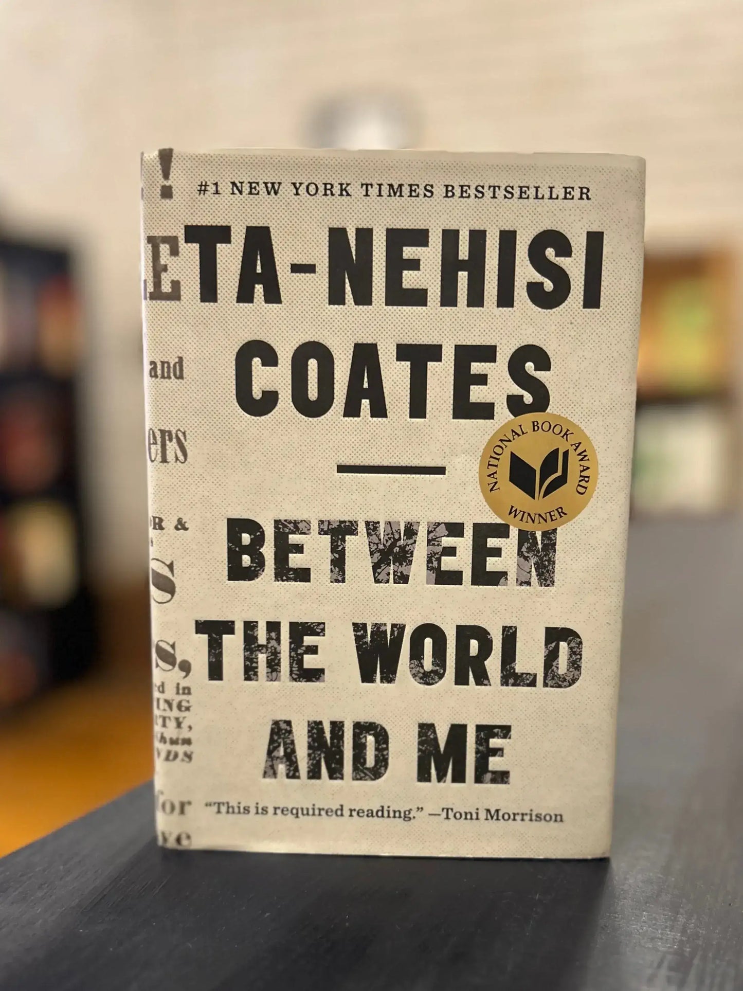 Between the World And Me - Ta-Nehisi Coates
