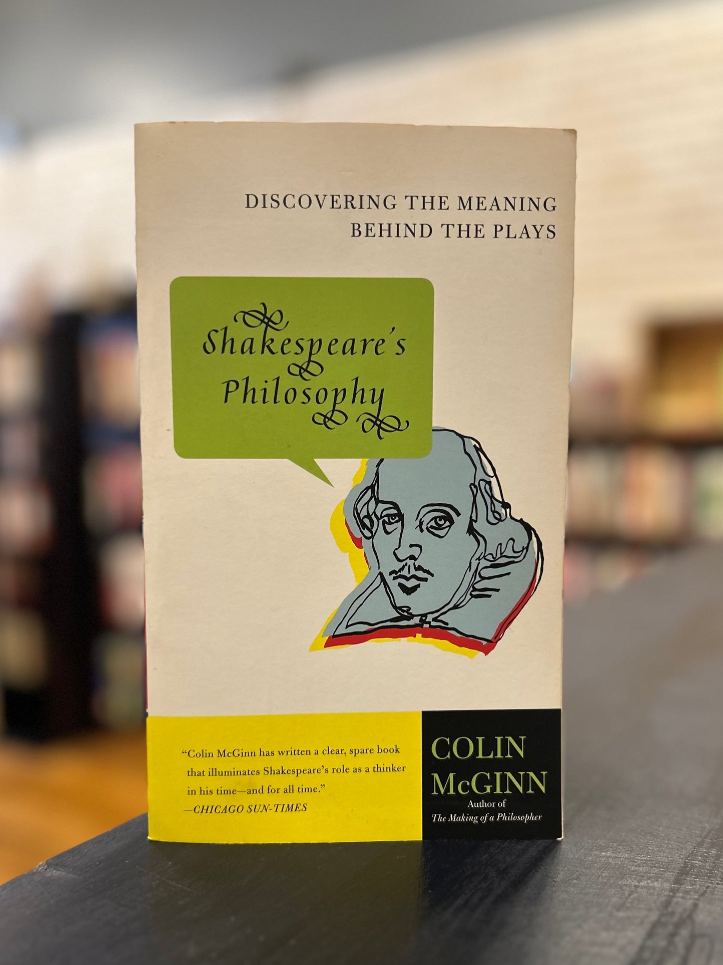 Shakespeare's Philosphy - Colin McGinn