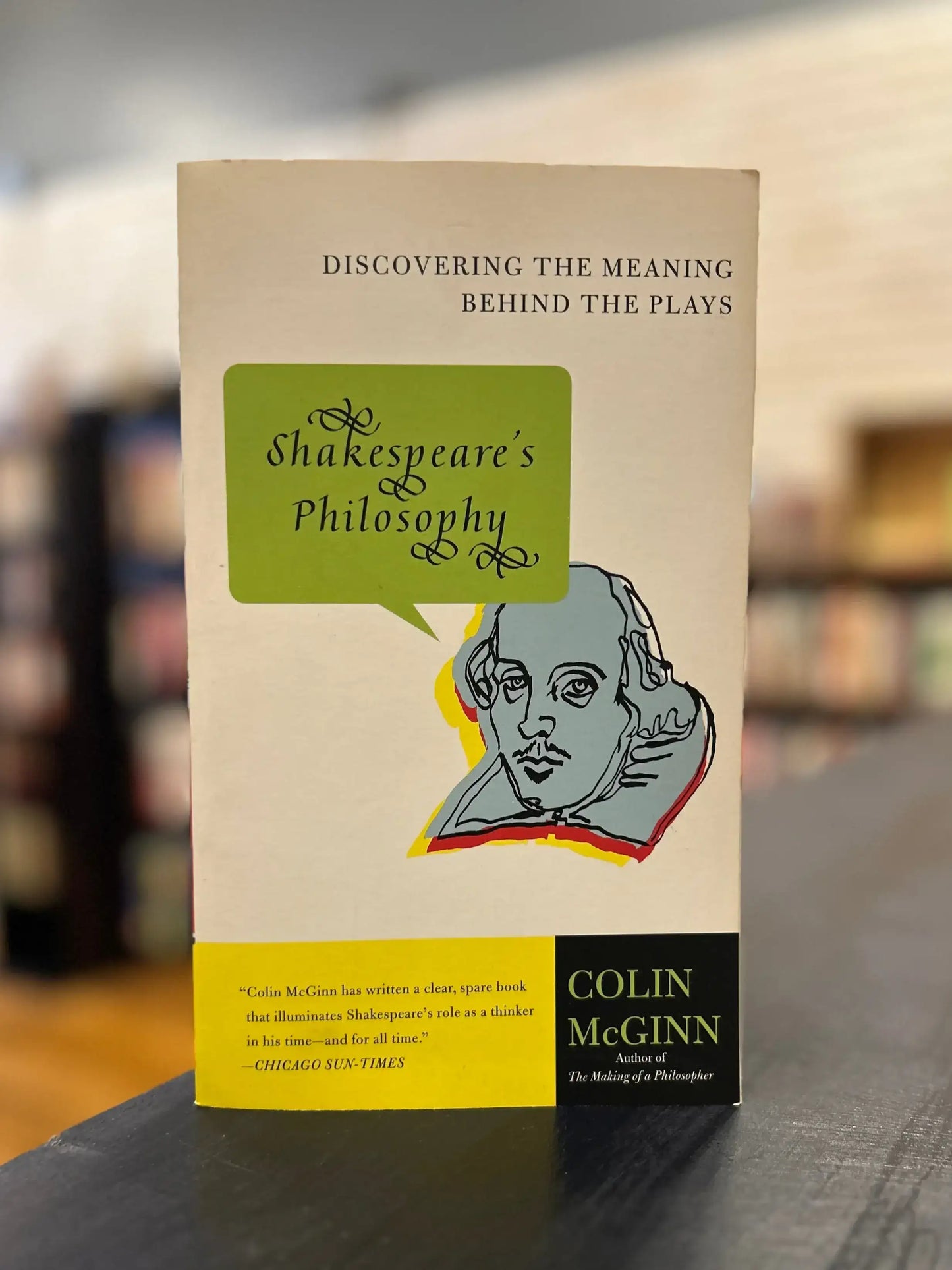 Shakespeare's Philosphy - Colin McGinn