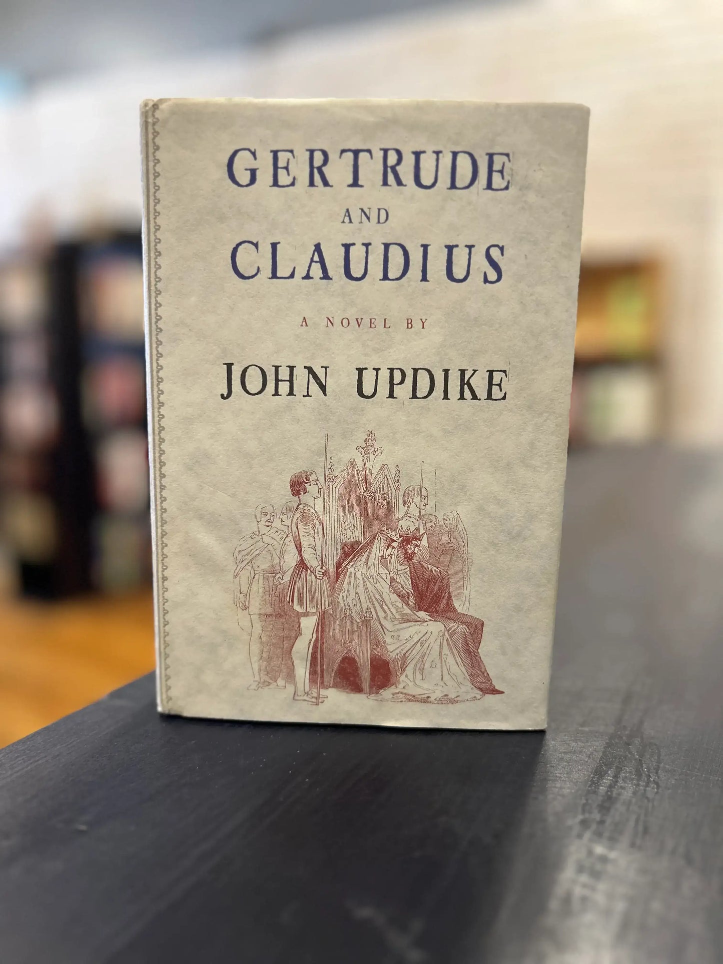 Gertrude and Claudius - John Updike