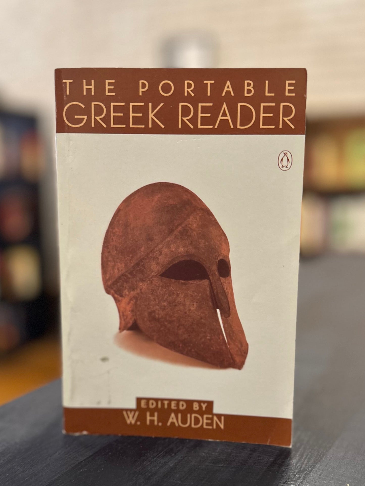 The Portable Greek Reader - WH Auden