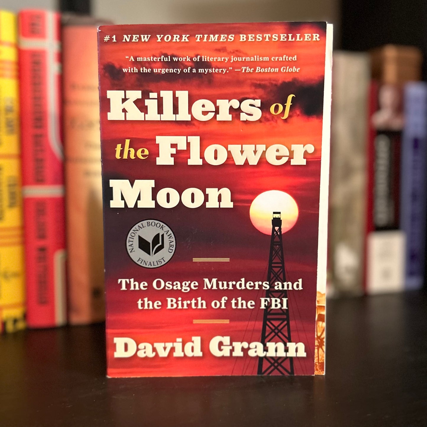 Killers of the Flower Moon - David Grann