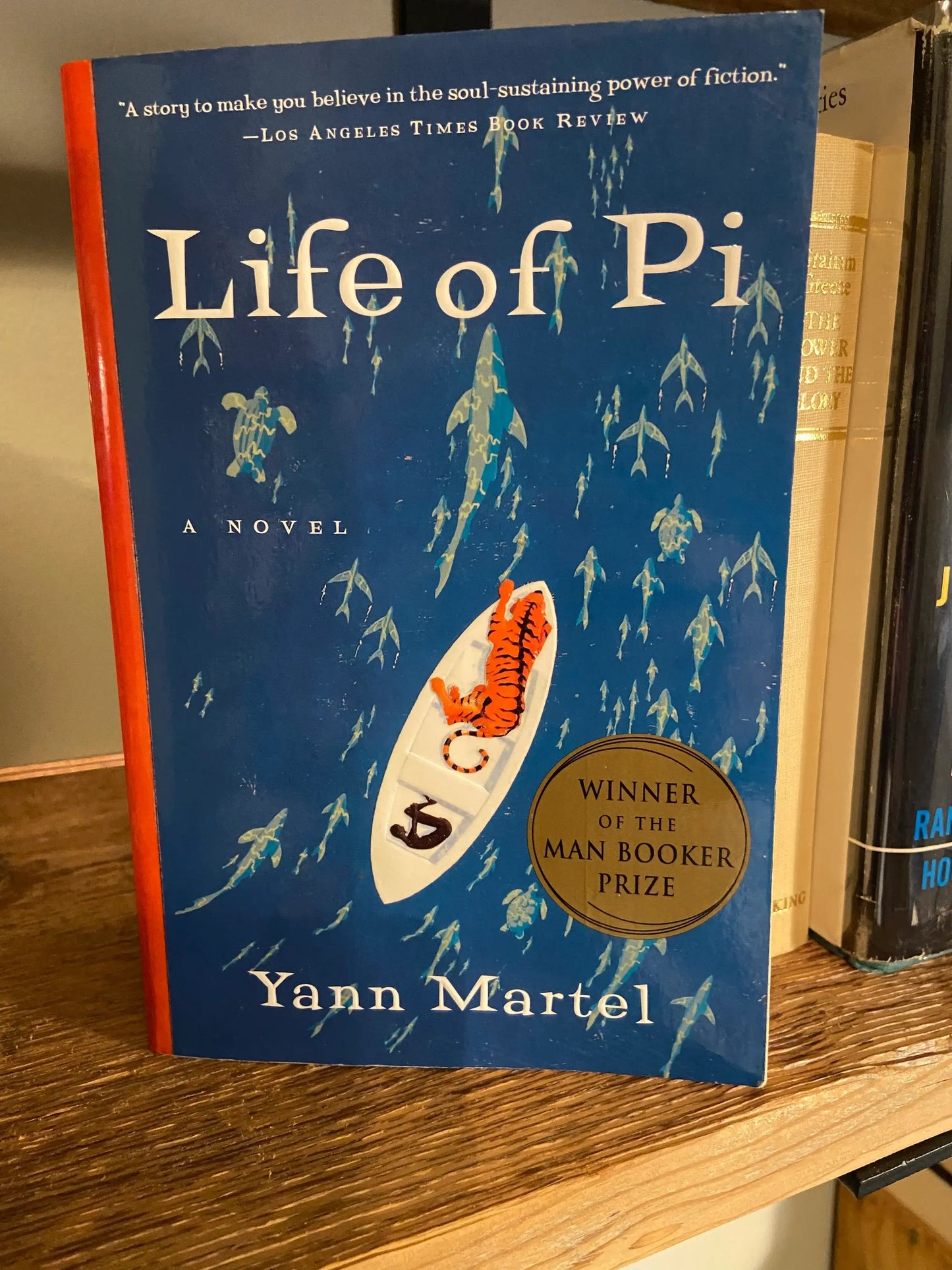 Life of Pi by Yann Martel 6