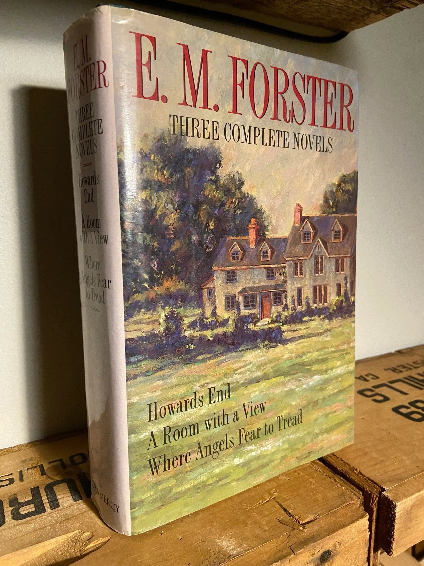 E.M. Forster - Three Complete Novels