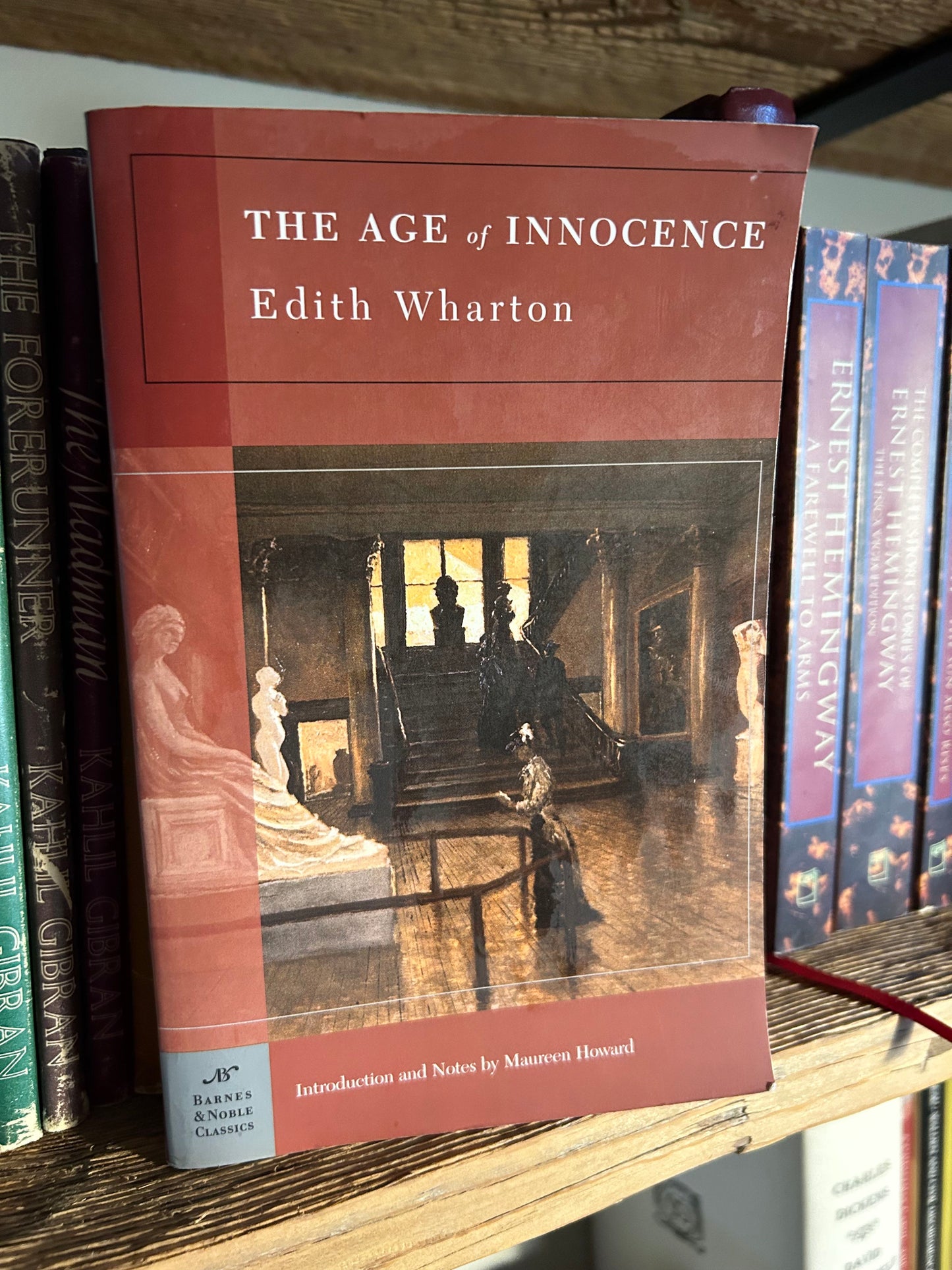 The Age of Innocence - Edith Wharton Bn
