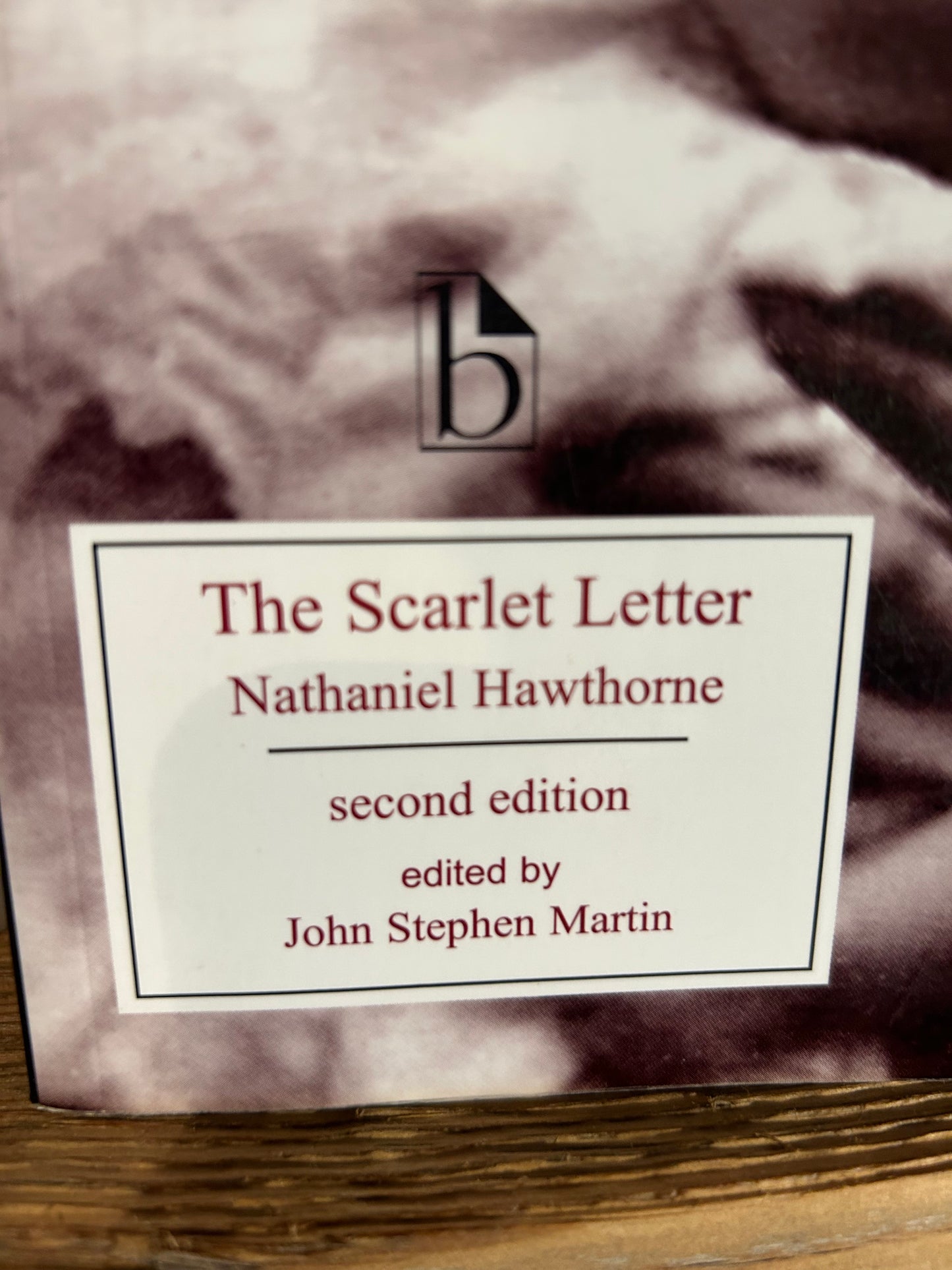 The Scarlet Letter - Nathaniel Hawthorne